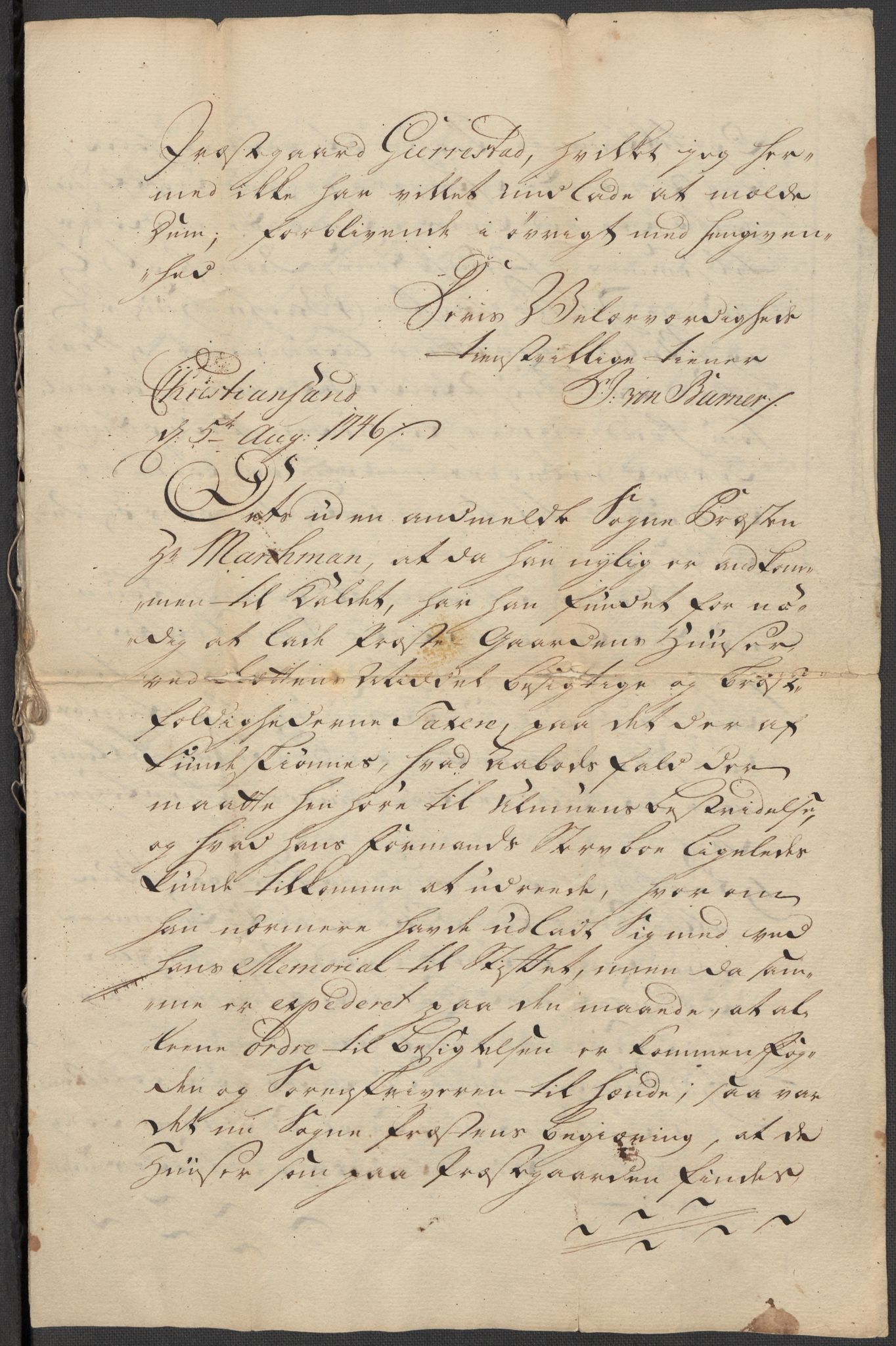 Riksarkivets diplomsamling, AV/RA-EA-5965/F15/L0030: Prestearkiv - Aust-Agder, 1641-1812, p. 128