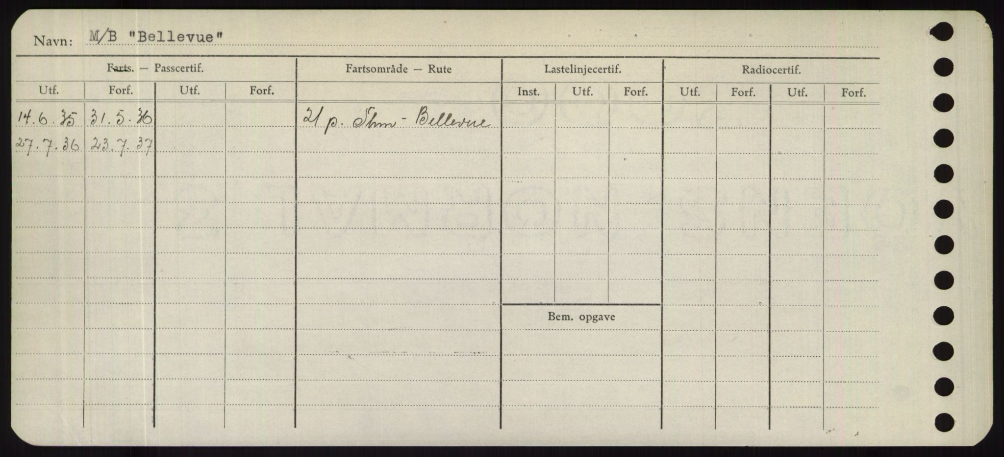 Sjøfartsdirektoratet med forløpere, Skipsmålingen, AV/RA-S-1627/H/Hd/L0003: Fartøy, B-Bev, p. 532