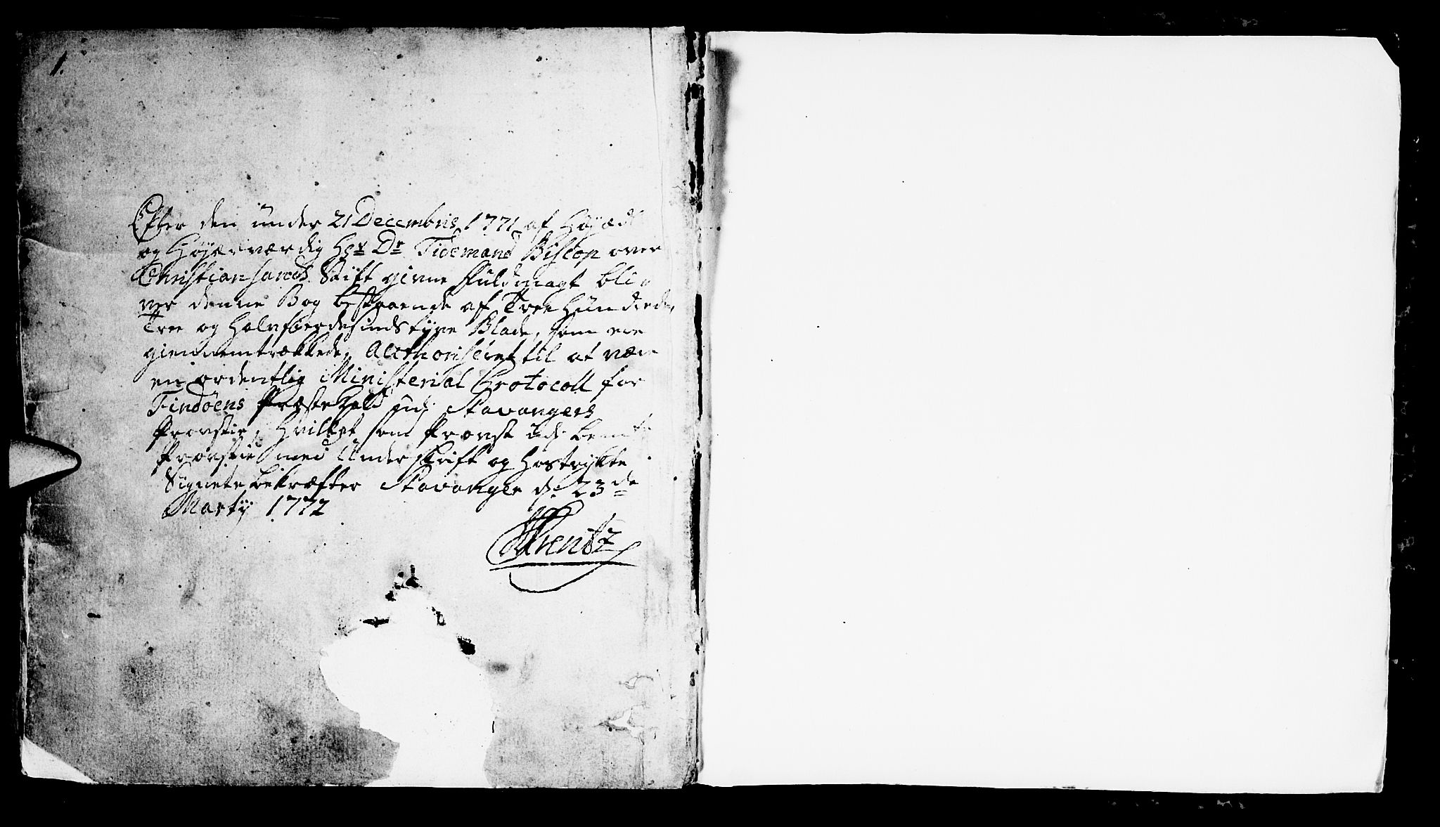 Finnøy sokneprestkontor, SAST/A-101825/H/Ha/Haa/L0005: Parish register (official) no. A 5, 1773-1816