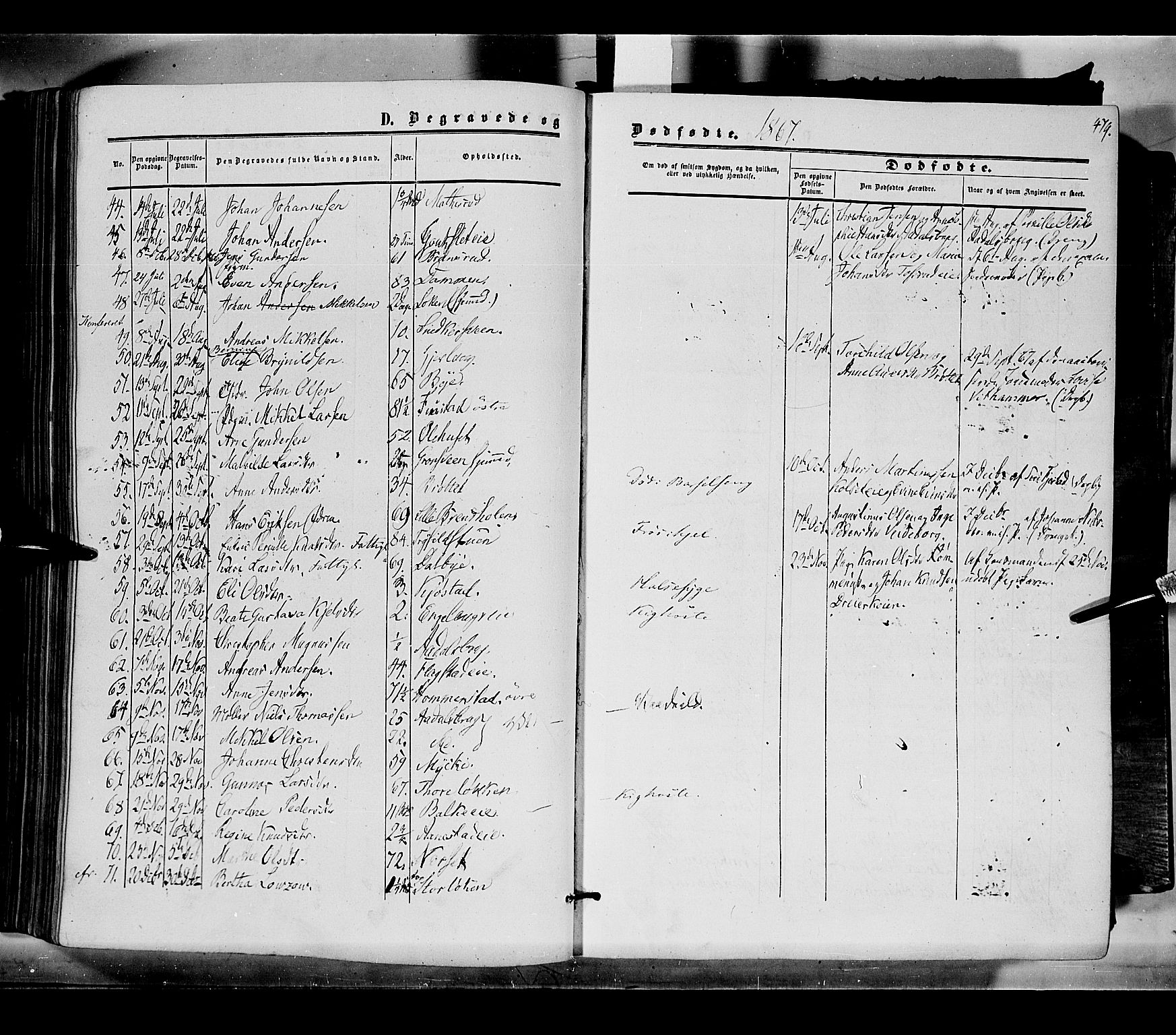 Løten prestekontor, SAH/PREST-022/K/Ka/L0008: Parish register (official) no. 8, 1860-1877, p. 479