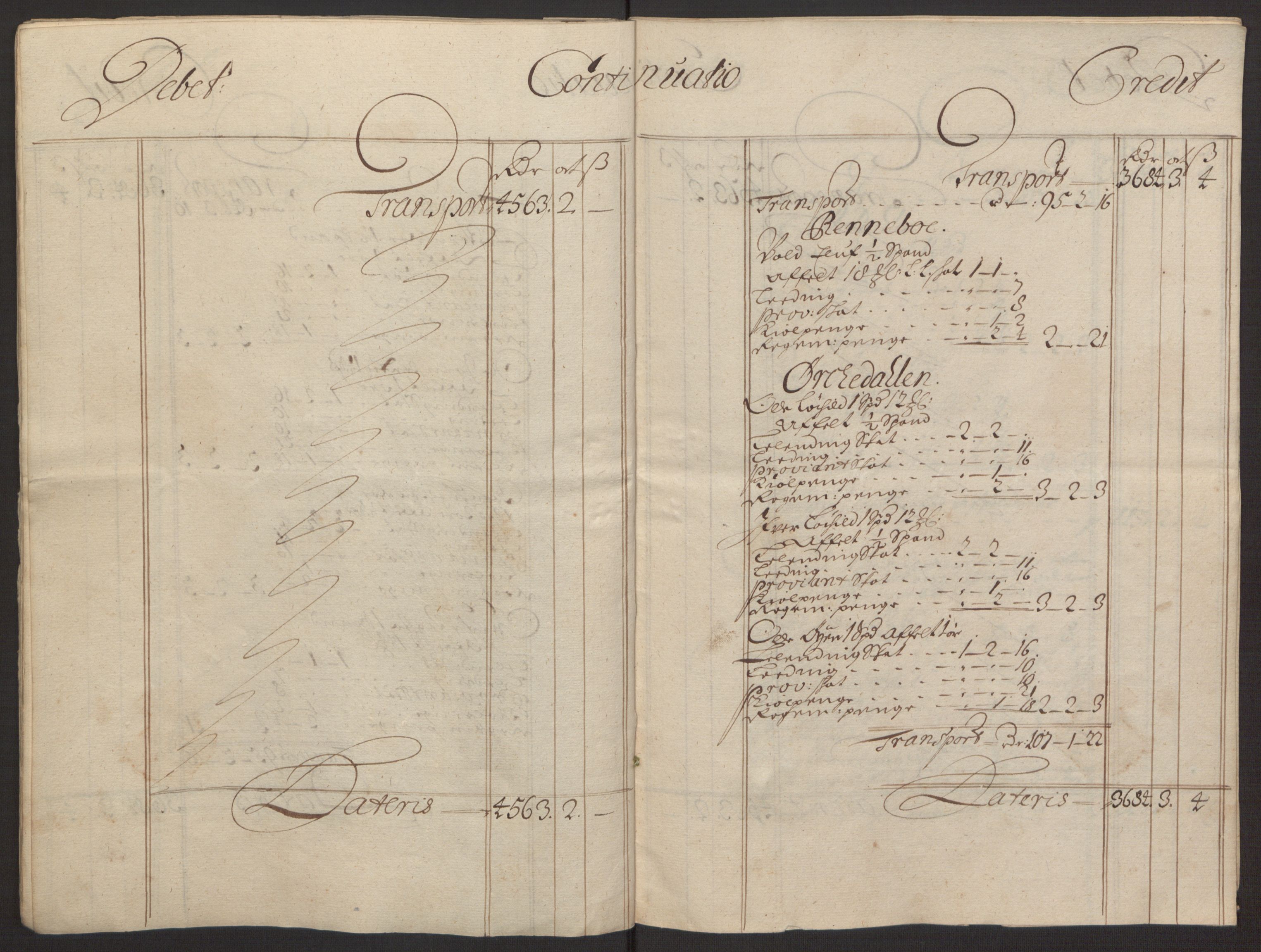 Rentekammeret inntil 1814, Reviderte regnskaper, Fogderegnskap, AV/RA-EA-4092/R58/L3937: Fogderegnskap Orkdal, 1691-1692, p. 19