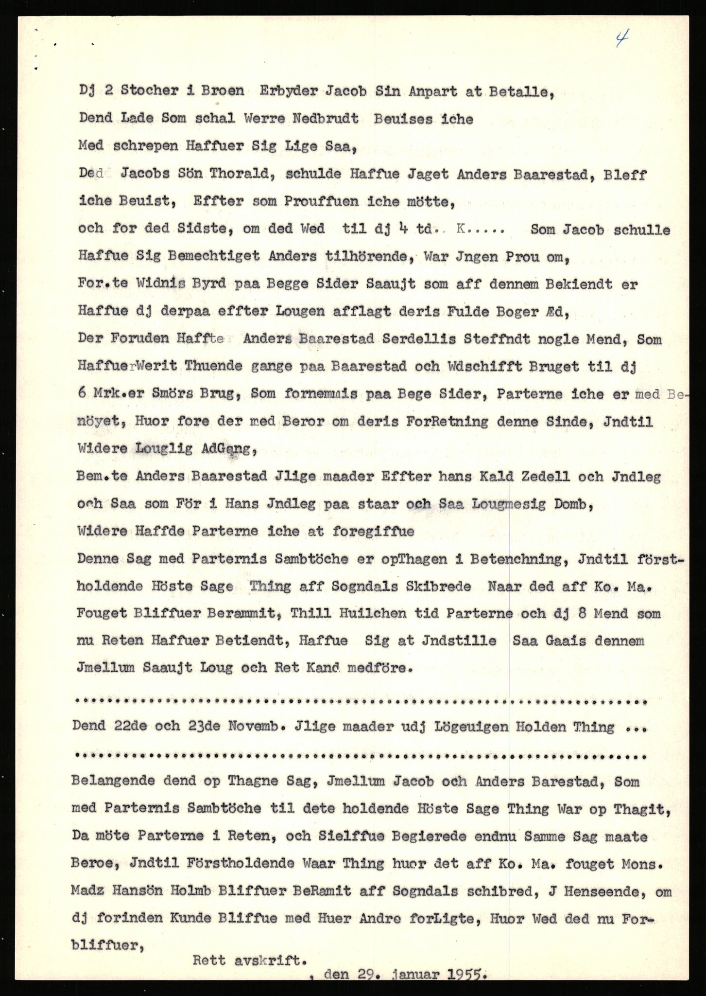 Statsarkivet i Stavanger, AV/SAST-A-101971/03/Y/Yj/L0006: Avskrifter sortert etter gårdsnavn: Bakke - Baustad, 1750-1930, p. 322