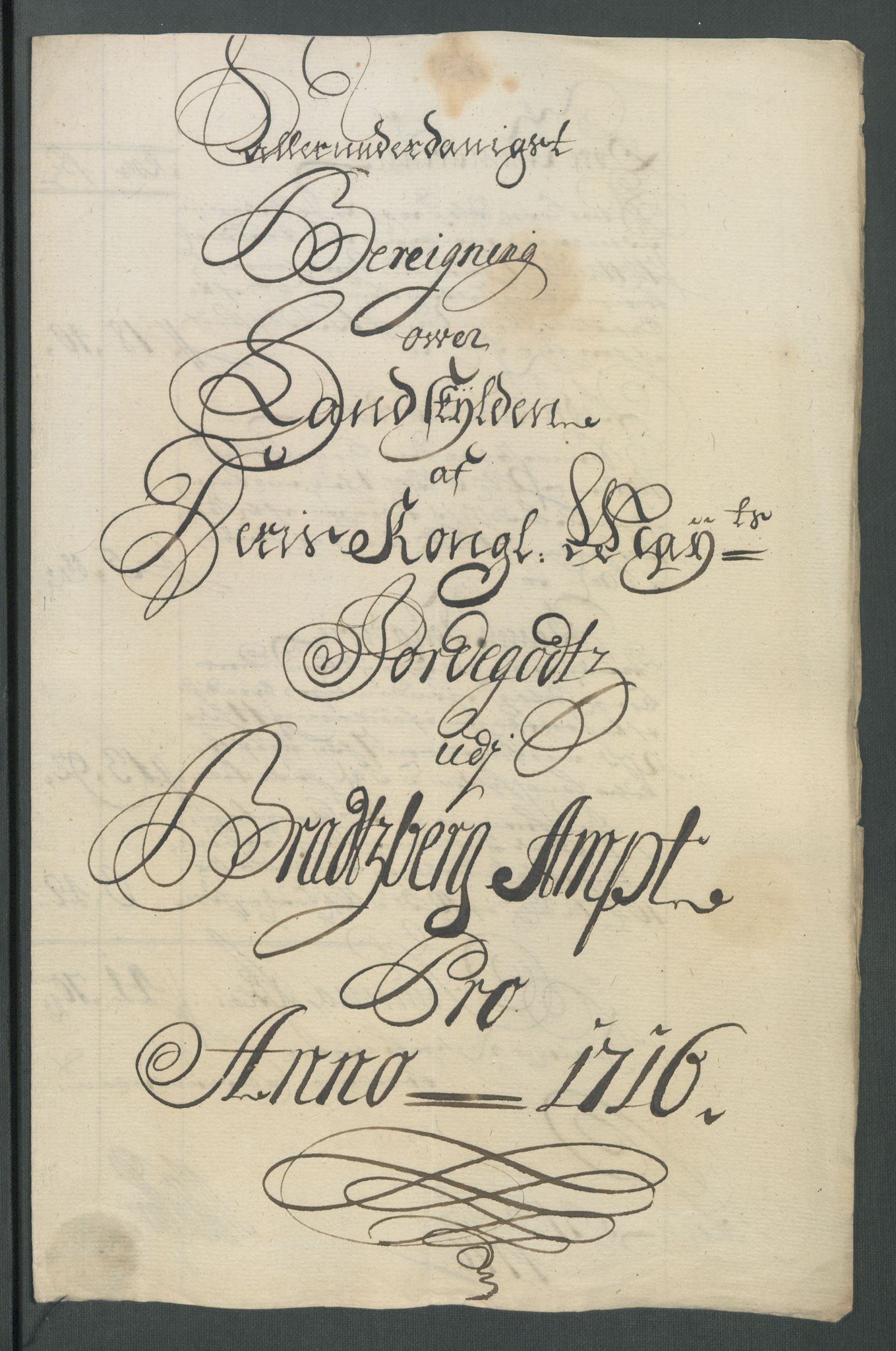 Rentekammeret inntil 1814, Reviderte regnskaper, Fogderegnskap, RA/EA-4092/R36/L2128: Fogderegnskap Øvre og Nedre Telemark og Bamble, 1716, p. 168