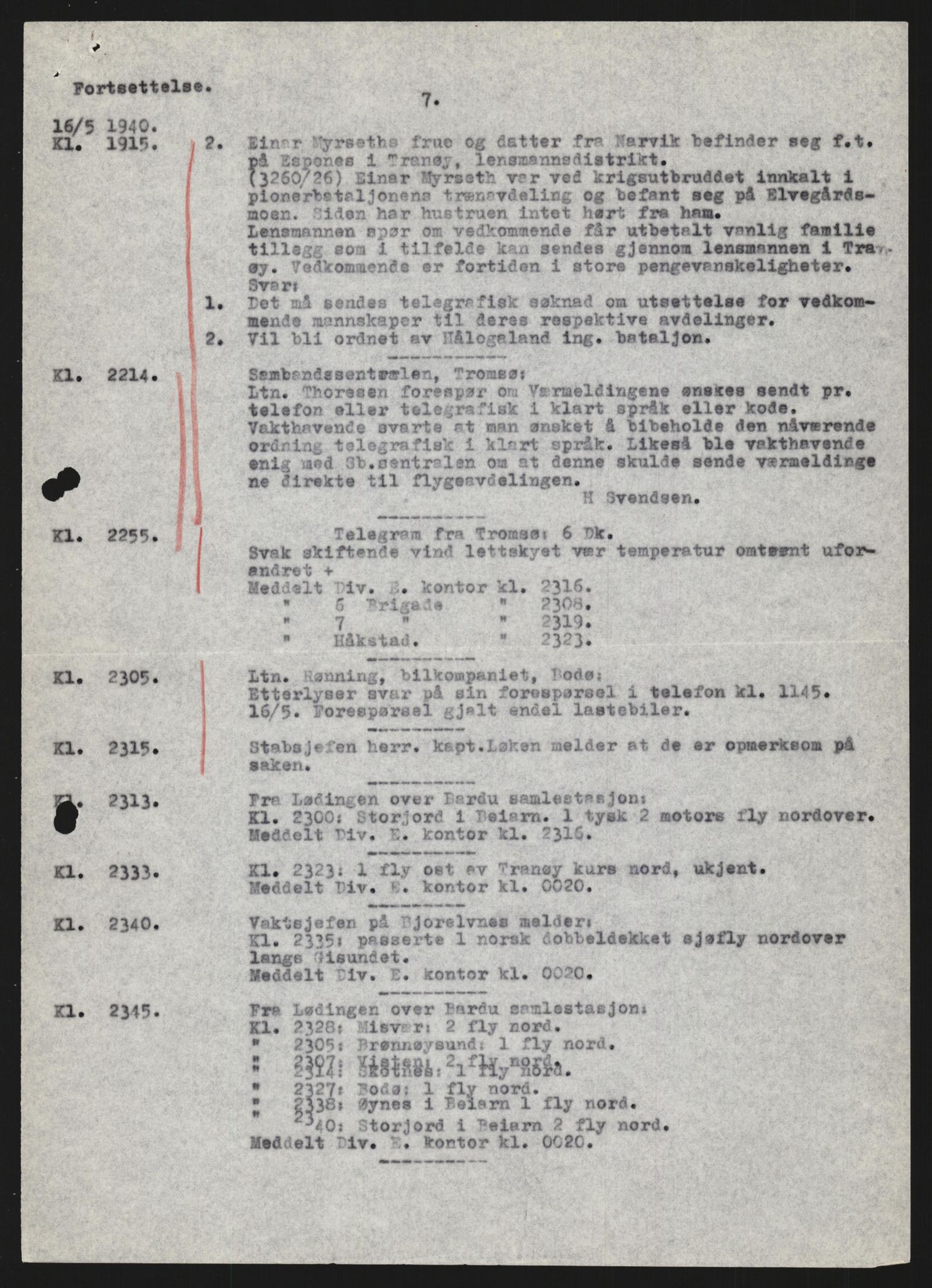 Forsvaret, Forsvarets krigshistoriske avdeling, AV/RA-RAFA-2017/Y/Yb/L0133: II-C-11-600  -  6. Divisjon: Divisjonskommandoen, 1940, p. 807