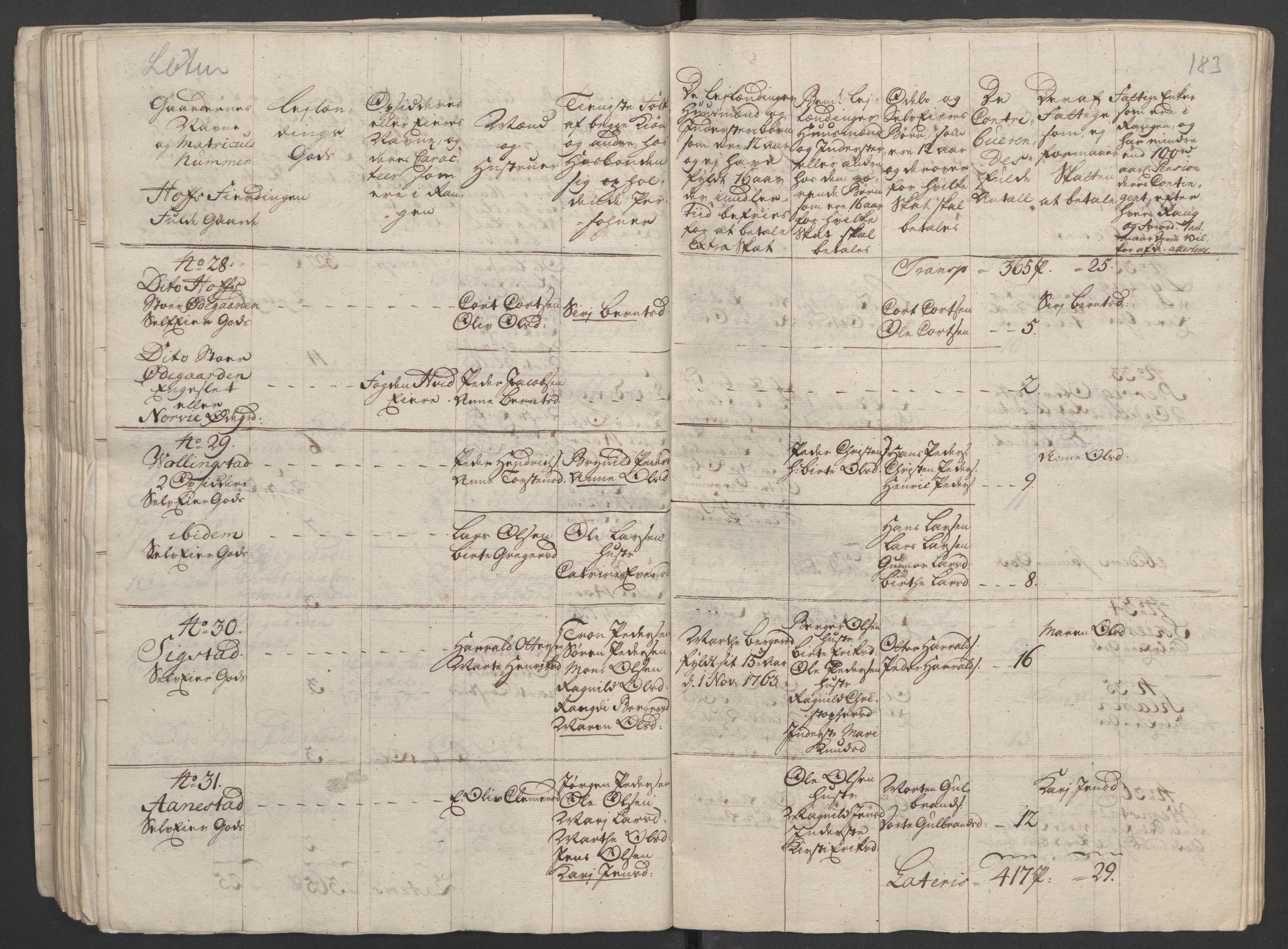 Rentekammeret inntil 1814, Reviderte regnskaper, Fogderegnskap, AV/RA-EA-4092/R16/L1147: Ekstraskatten Hedmark, 1763-1764, p. 321