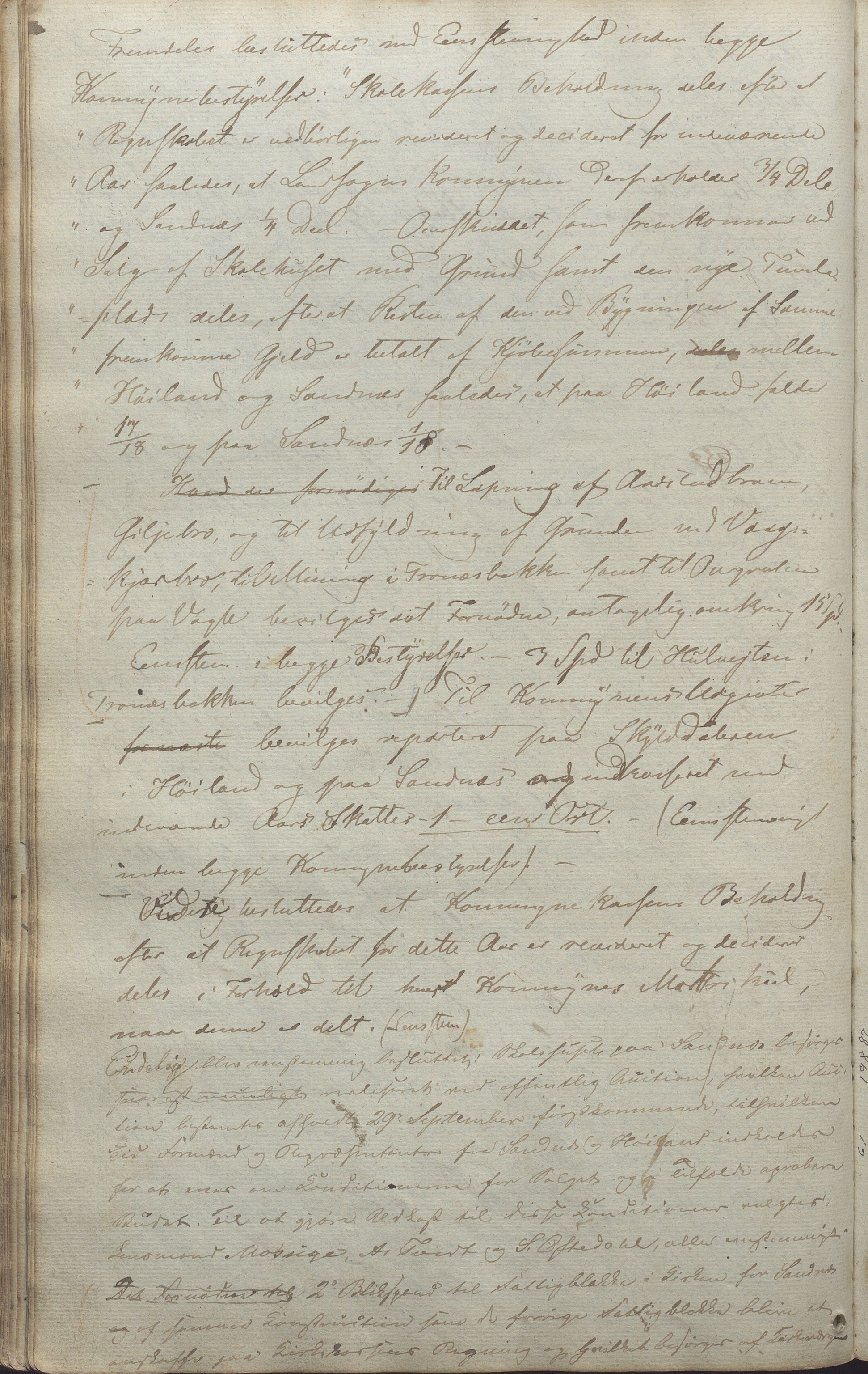 Høyland kommune - Formannskapet, IKAR/K-100046/Aa/L0001: Møtebok, 1837-1867, p. 176b