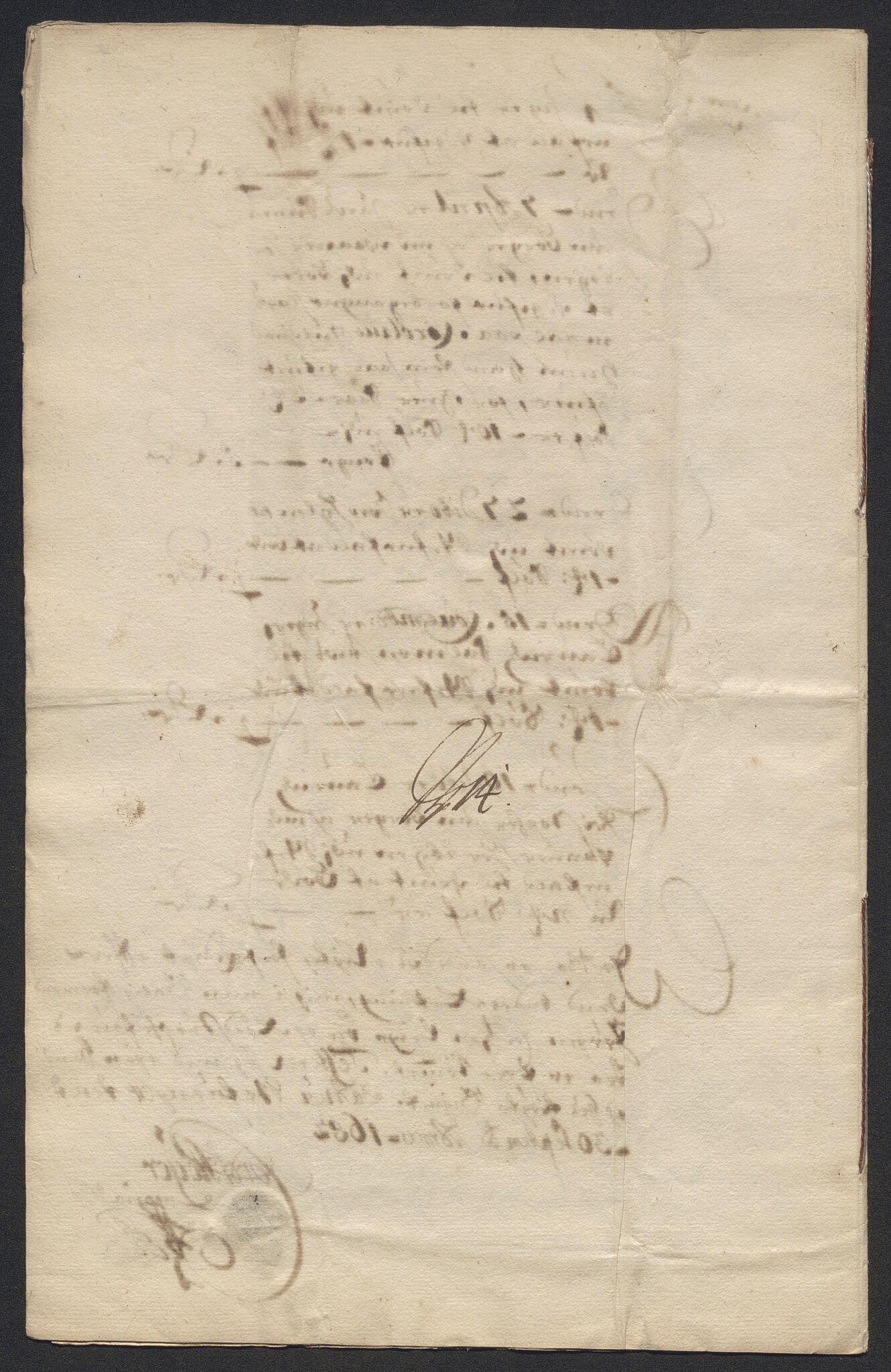 Rentekammeret inntil 1814, Reviderte regnskaper, Byregnskaper, AV/RA-EA-4066/R/Ro/L0316: [O14] Sikt og sakefall, 1662-1693, p. 266