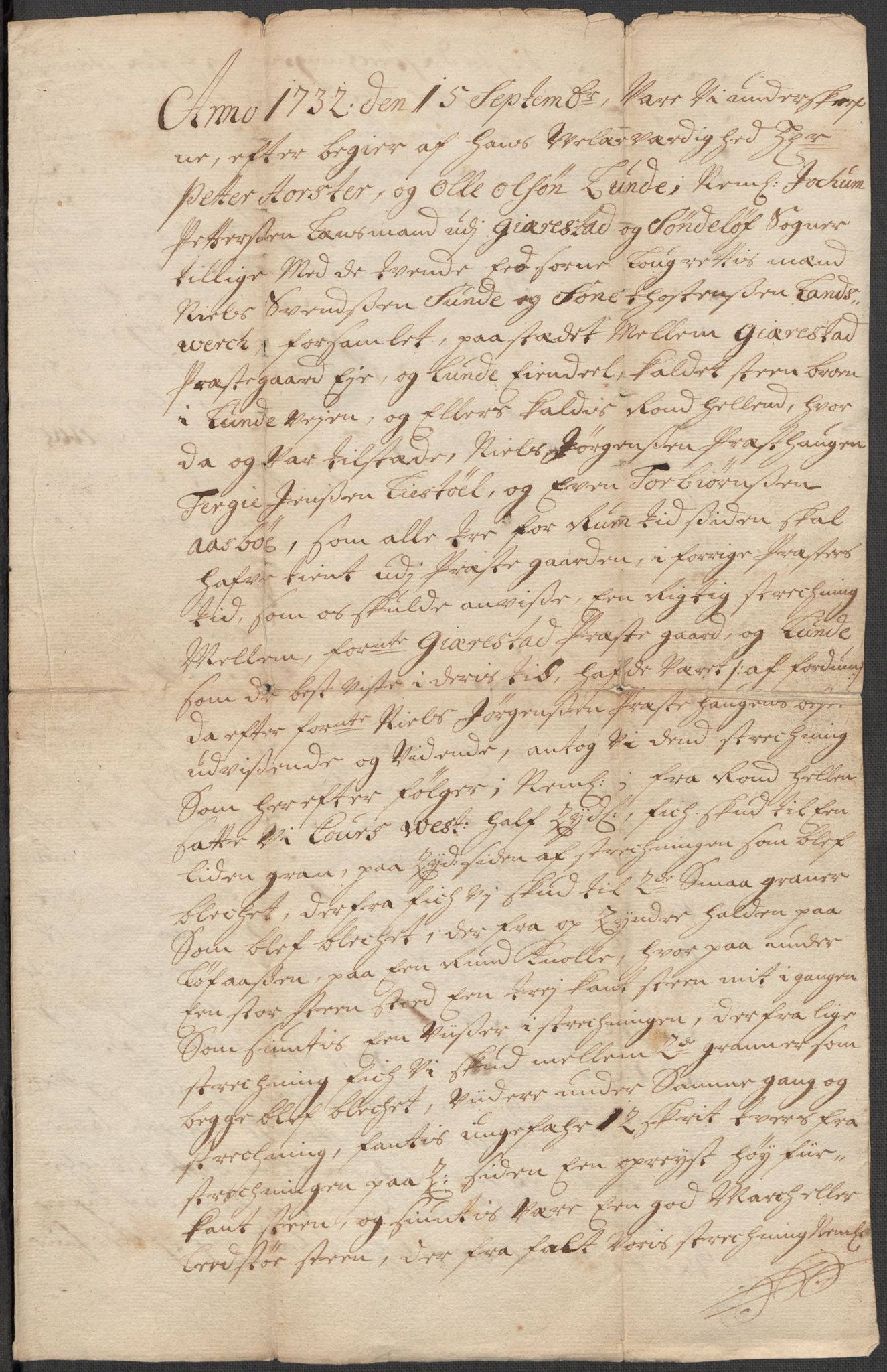 Riksarkivets diplomsamling, AV/RA-EA-5965/F15/L0030: Prestearkiv - Aust-Agder, 1641-1812, p. 162