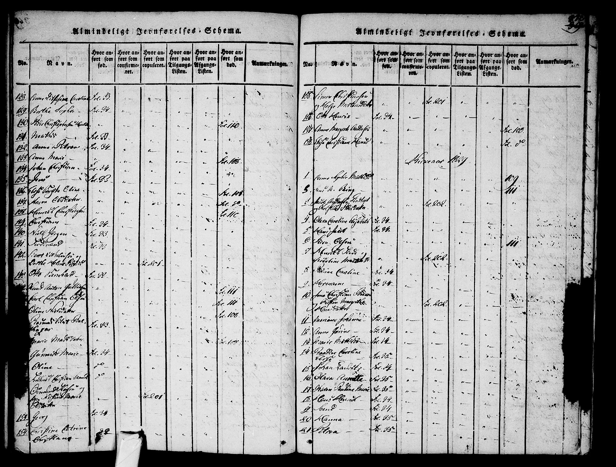 Stavern kirkebøker, SAKO/A-318/F/Fa/L0006: Parish register (official) no. 6, 1816-1839, p. 370