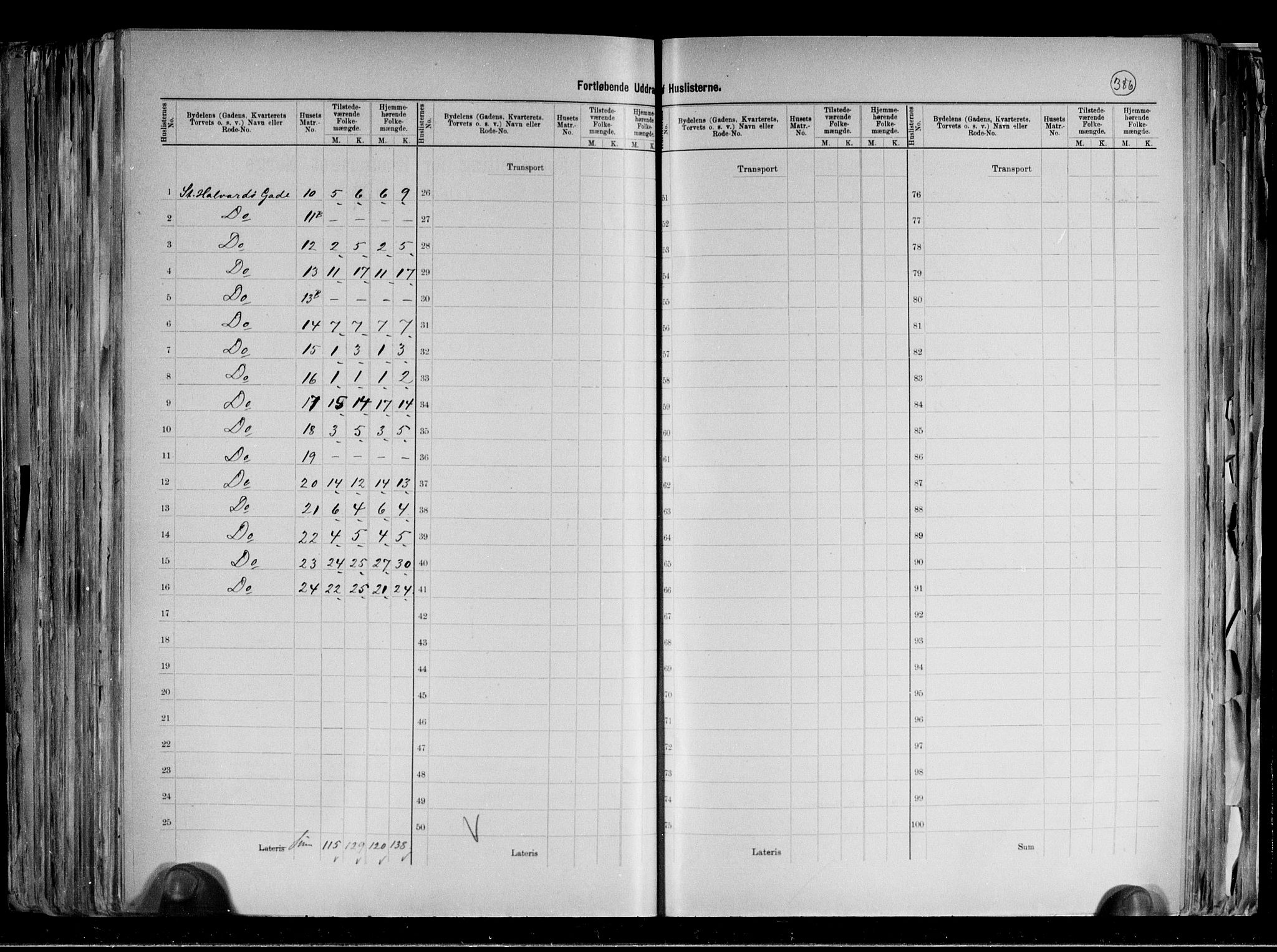 RA, 1891 census for 0301 Kristiania, 1891, p. 107554