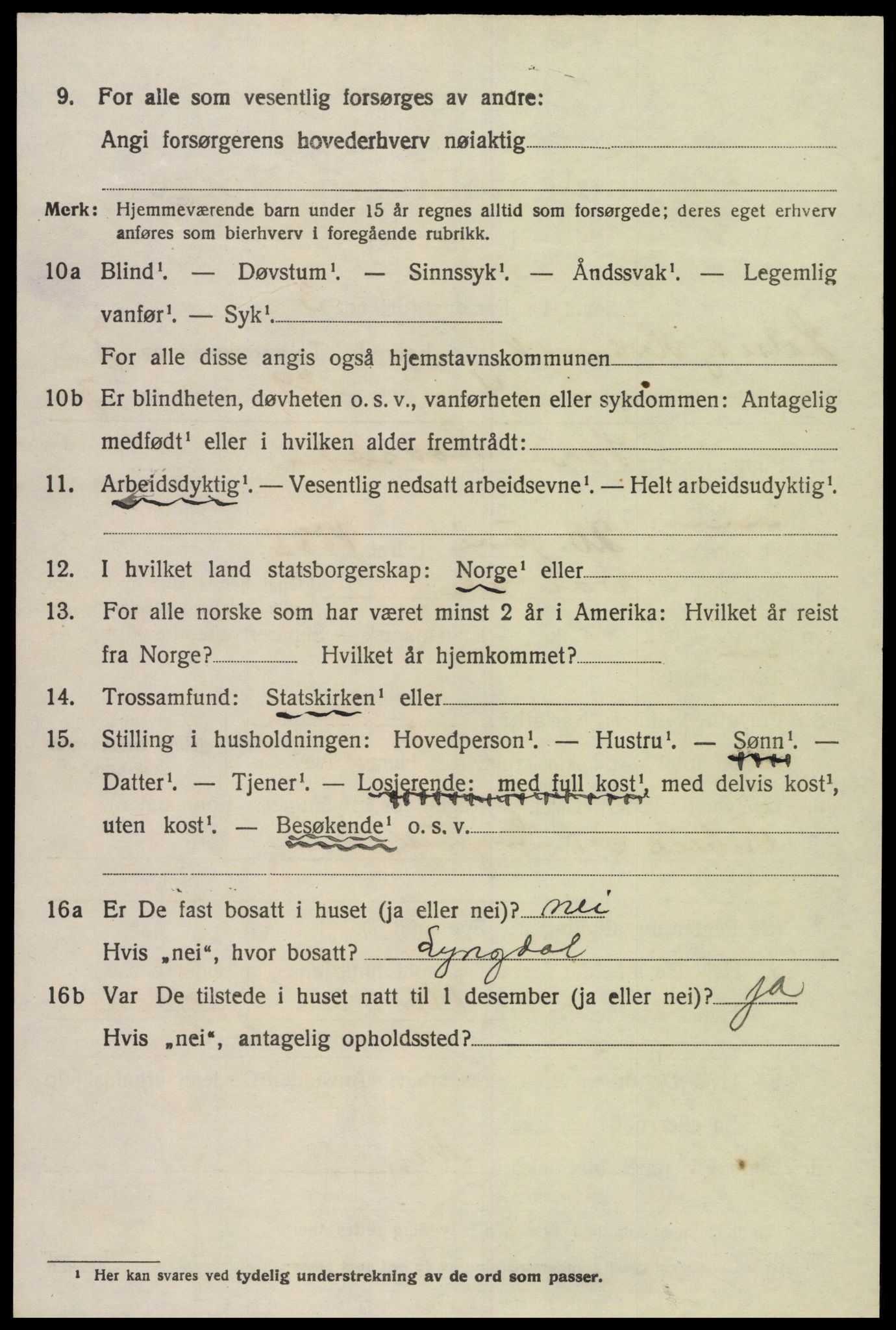 SAK, 1920 census for Halse og Harkmark, 1920, p. 3744