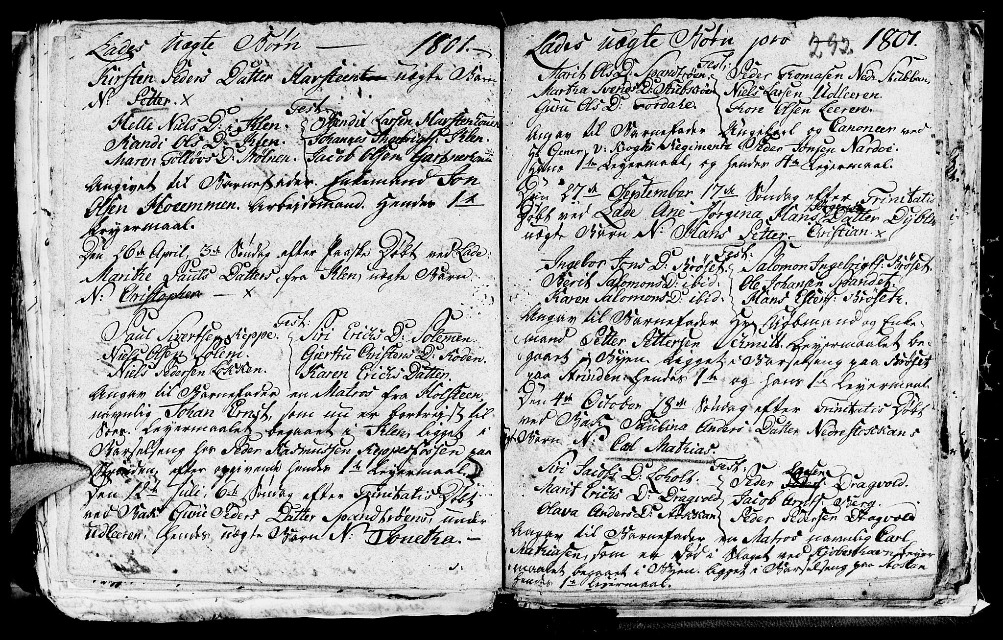 Ministerialprotokoller, klokkerbøker og fødselsregistre - Sør-Trøndelag, AV/SAT-A-1456/606/L0305: Parish register (copy) no. 606C01, 1757-1819, p. 292