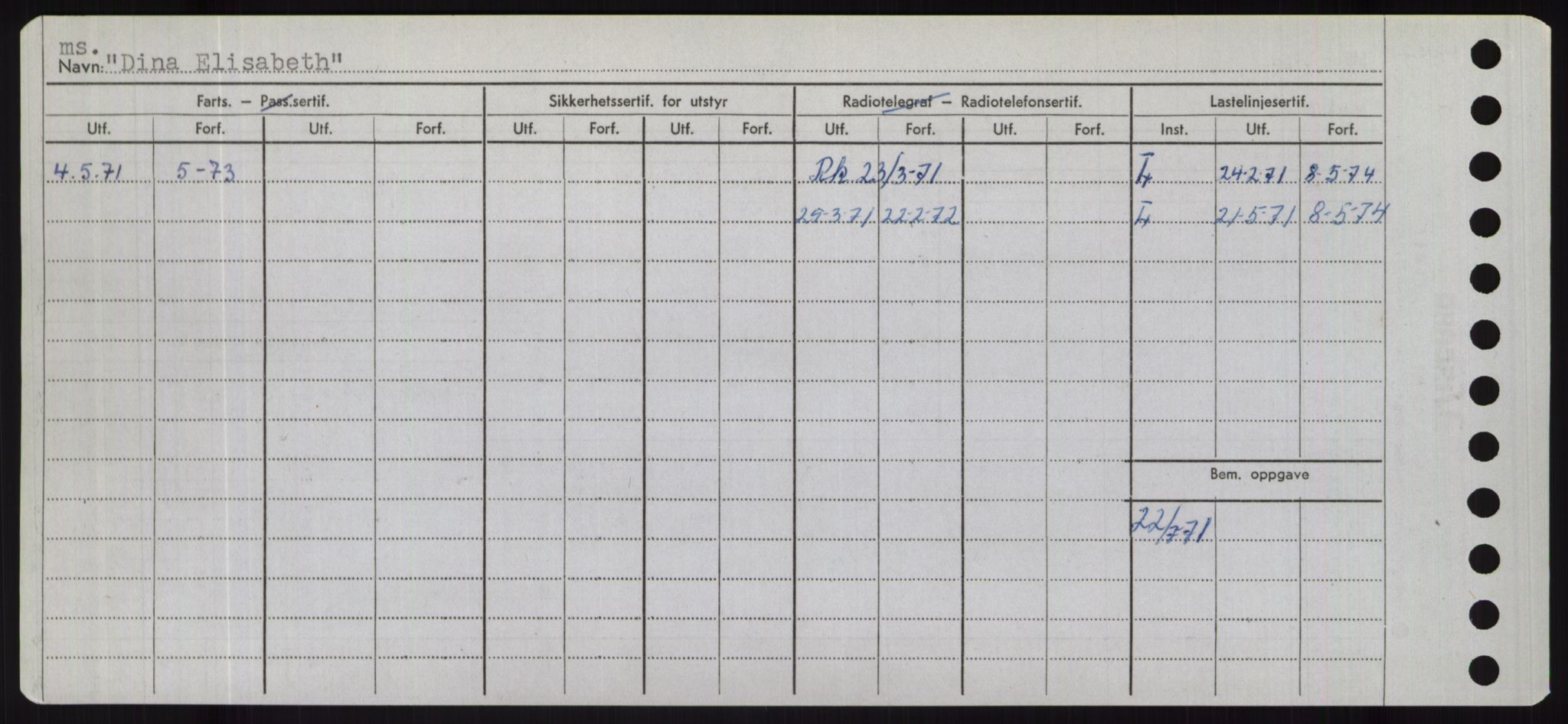 Sjøfartsdirektoratet med forløpere, Skipsmålingen, AV/RA-S-1627/H/Hd/L0008: Fartøy, C-D, p. 492