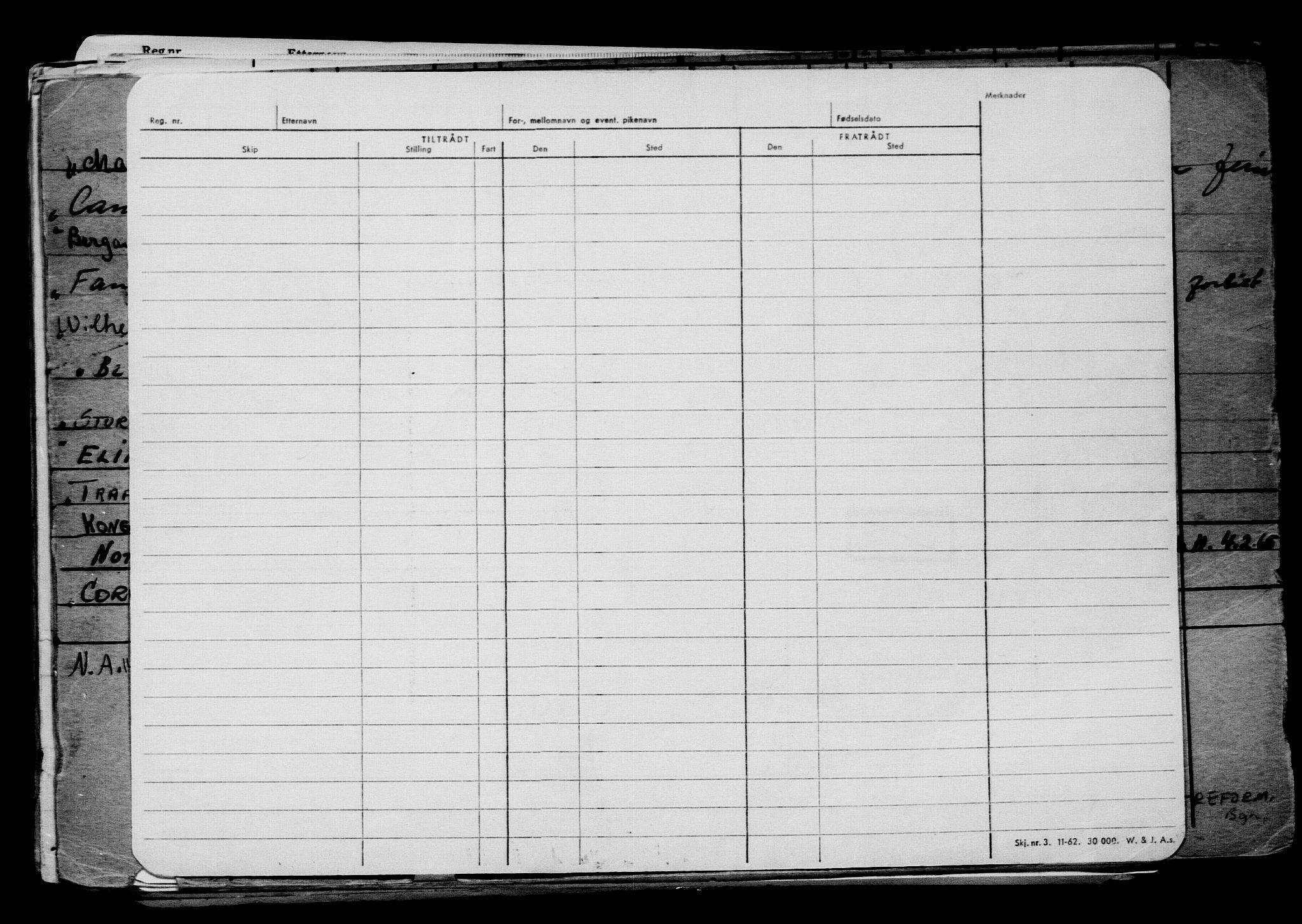 Direktoratet for sjømenn, AV/RA-S-3545/G/Gb/L0142: Hovedkort, 1916, p. 556