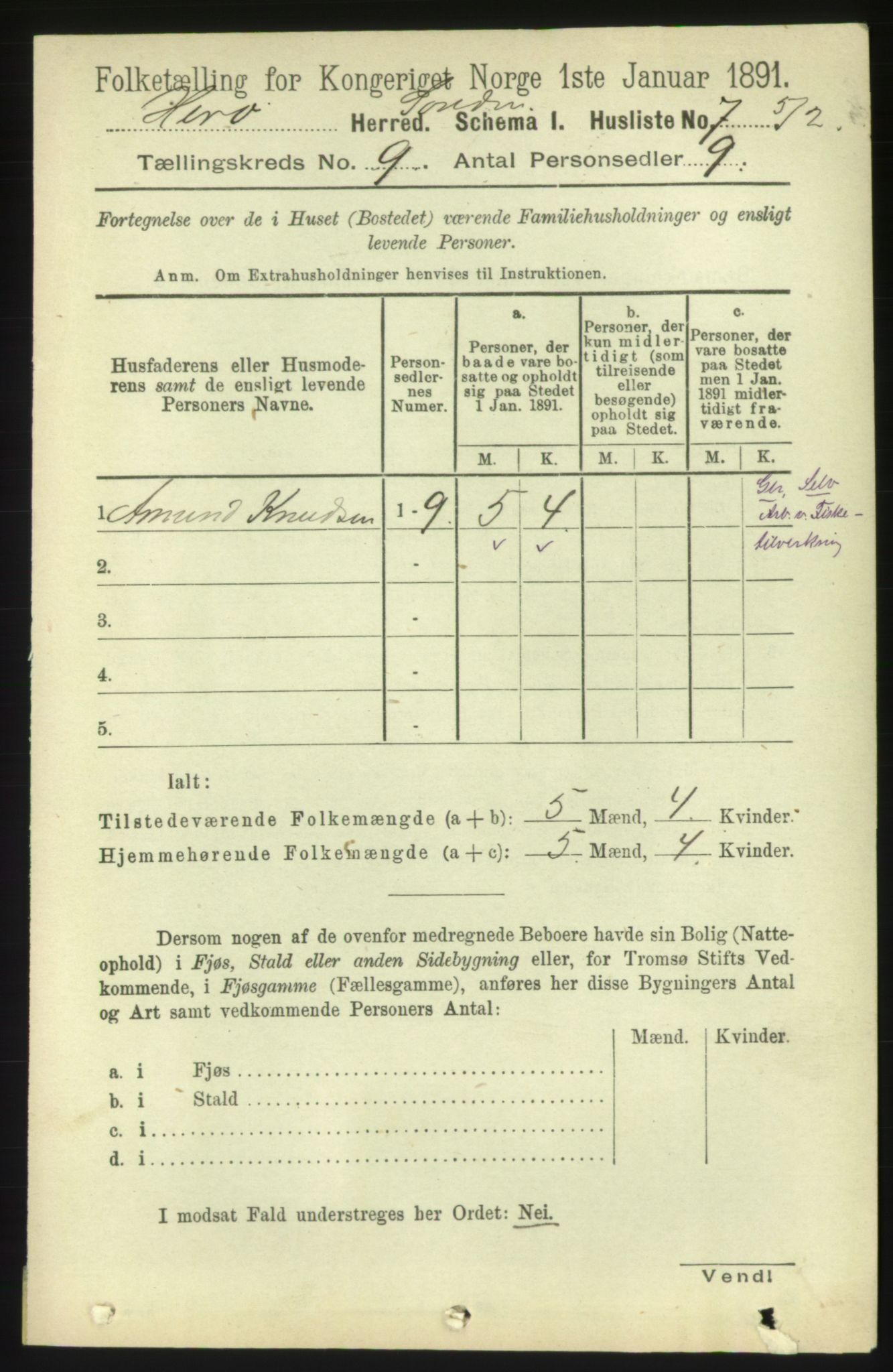 RA, 1891 census for 1515 Herøy, 1891, p. 3615