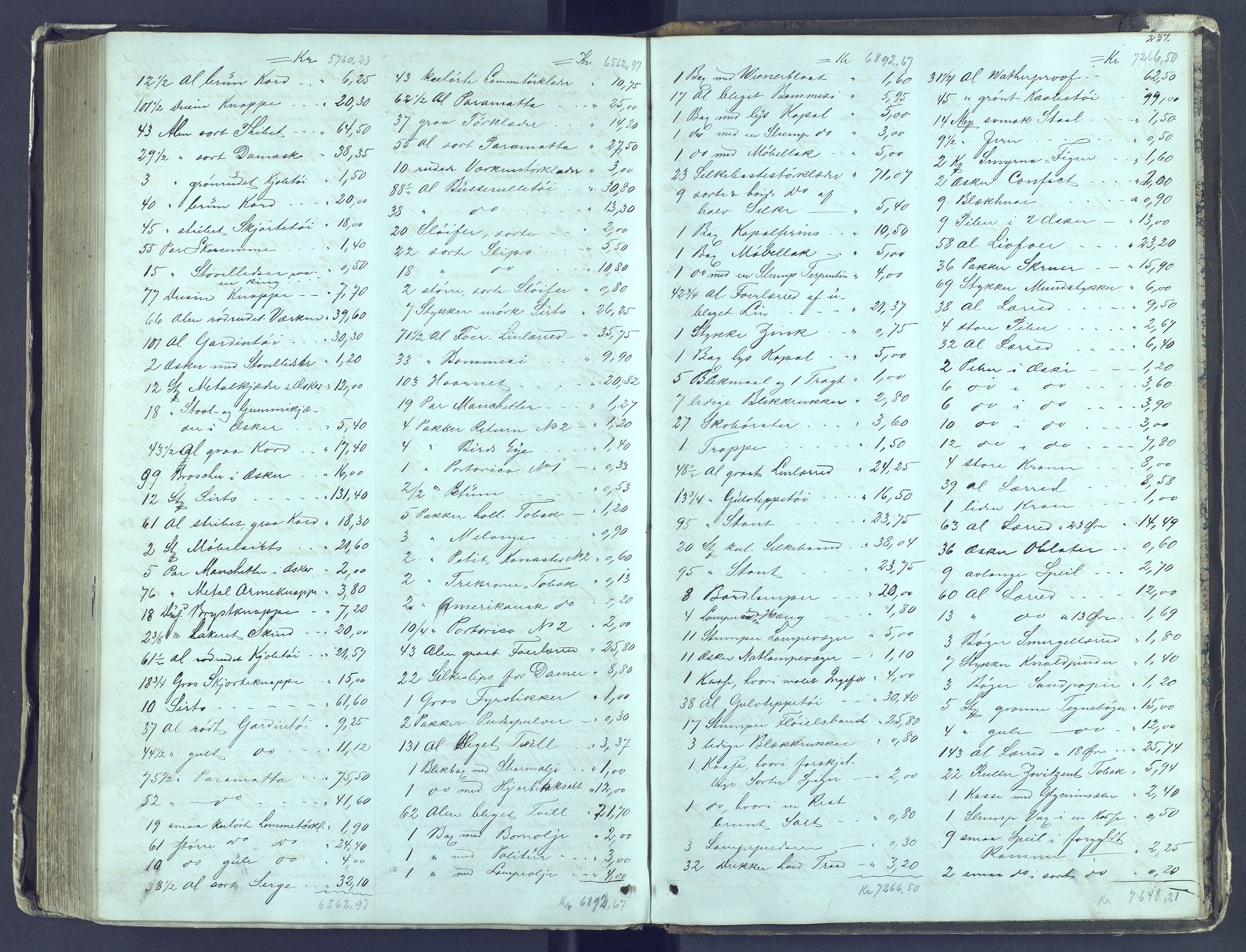 Sør-Østerdal sorenskriveri, SAH/TING-018/J/Ja/L0001: Skifteregistreringsprotokoll - Elverum, 1854-1879, p. 237