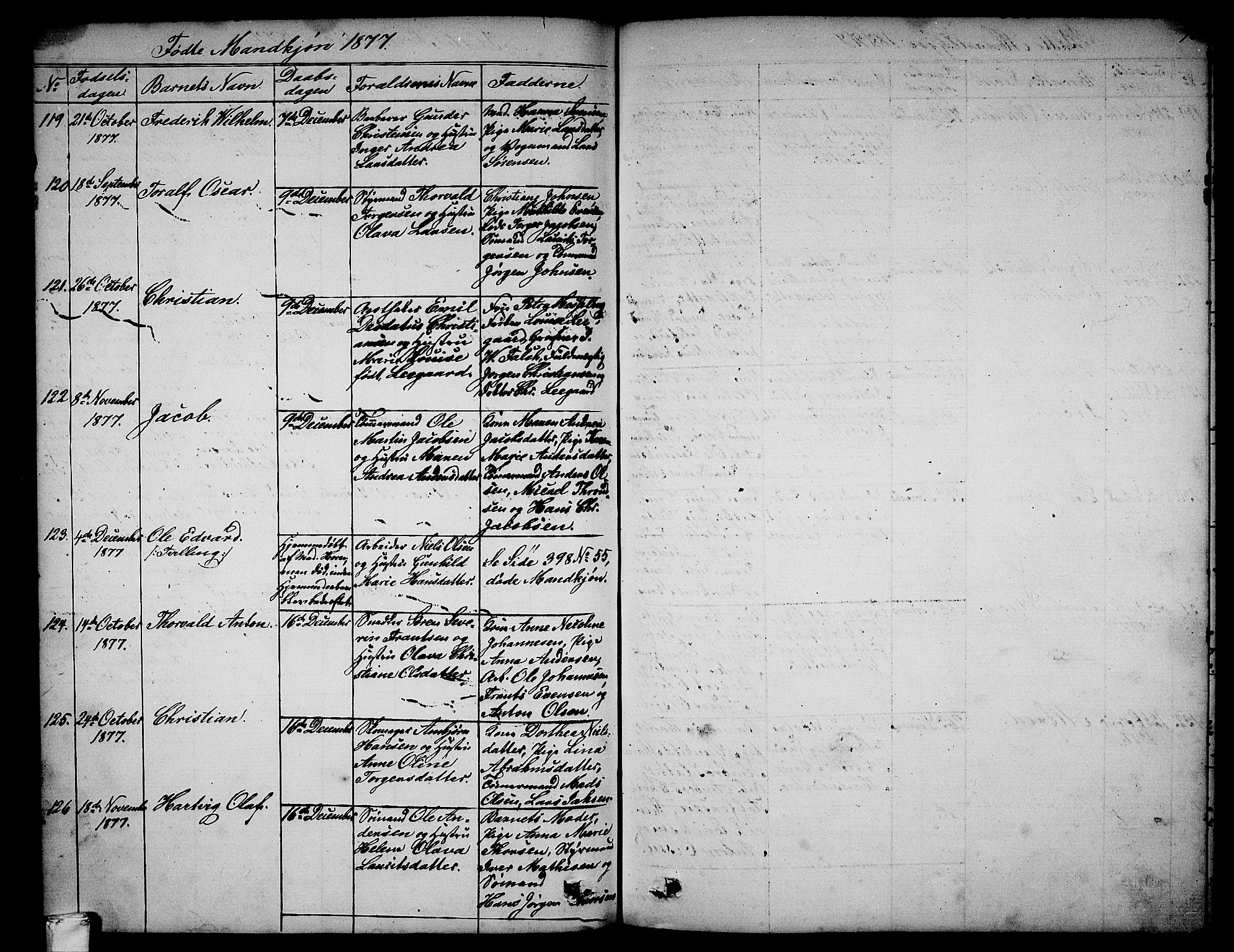 Larvik kirkebøker, AV/SAKO-A-352/G/Ga/L0004: Parish register (copy) no. I 4, 1871-1888, p. 93