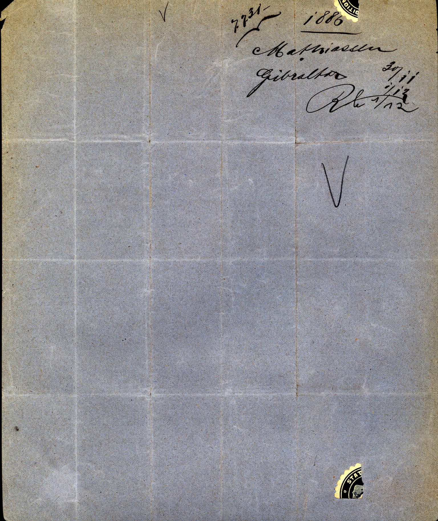 Pa 63 - Østlandske skibsassuranceforening, VEMU/A-1079/G/Ga/L0019/0011: Havaridokumenter / Arica, Astrid, August Herman Franck, Sondre, 1886, p. 51