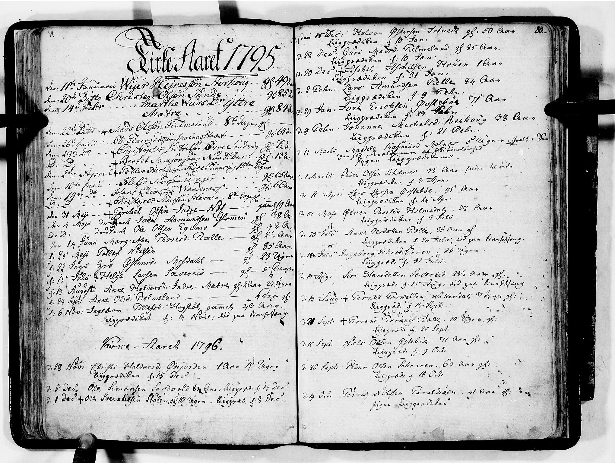 Skånevik sokneprestembete, SAB/A-77801/H/Haa: Parish register (official) no. A 2, 1790-1824, p. 83
