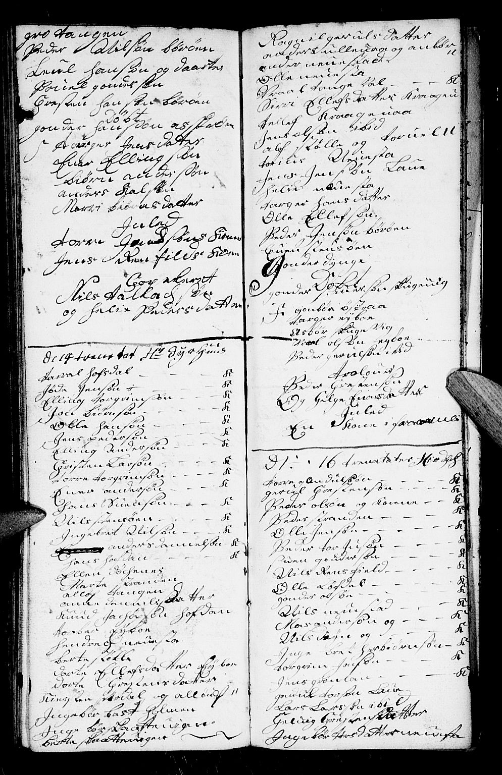 Dypvåg sokneprestkontor, AV/SAK-1111-0007/F/Fb/Fba/L0005: Parish register (copy) no. B 5, 1732-1746, p. 173