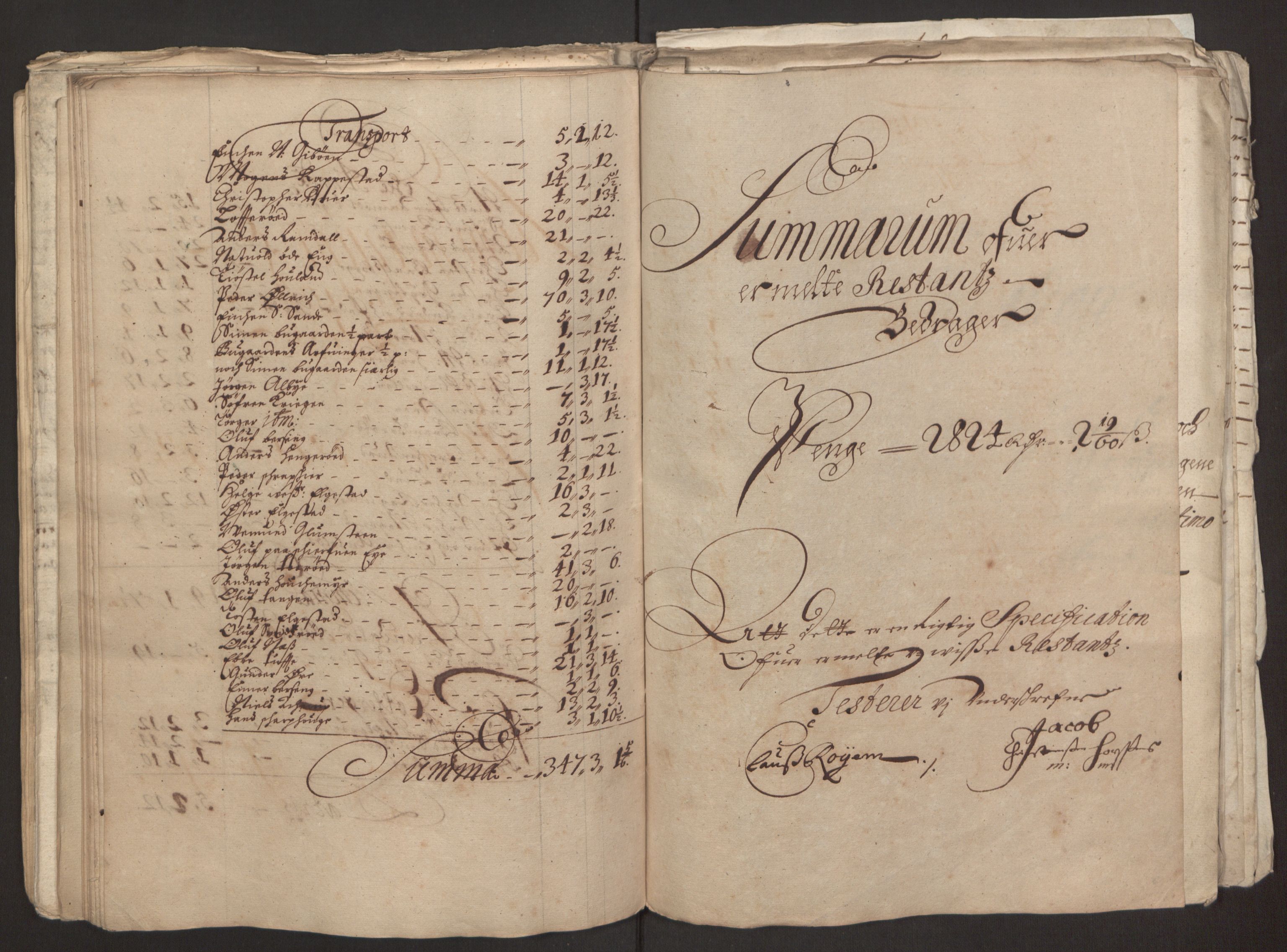 Rentekammeret inntil 1814, Reviderte regnskaper, Fogderegnskap, RA/EA-4092/R32/L1843: Fogderegnskap Jarlsberg grevskap, 1674-1675, p. 60