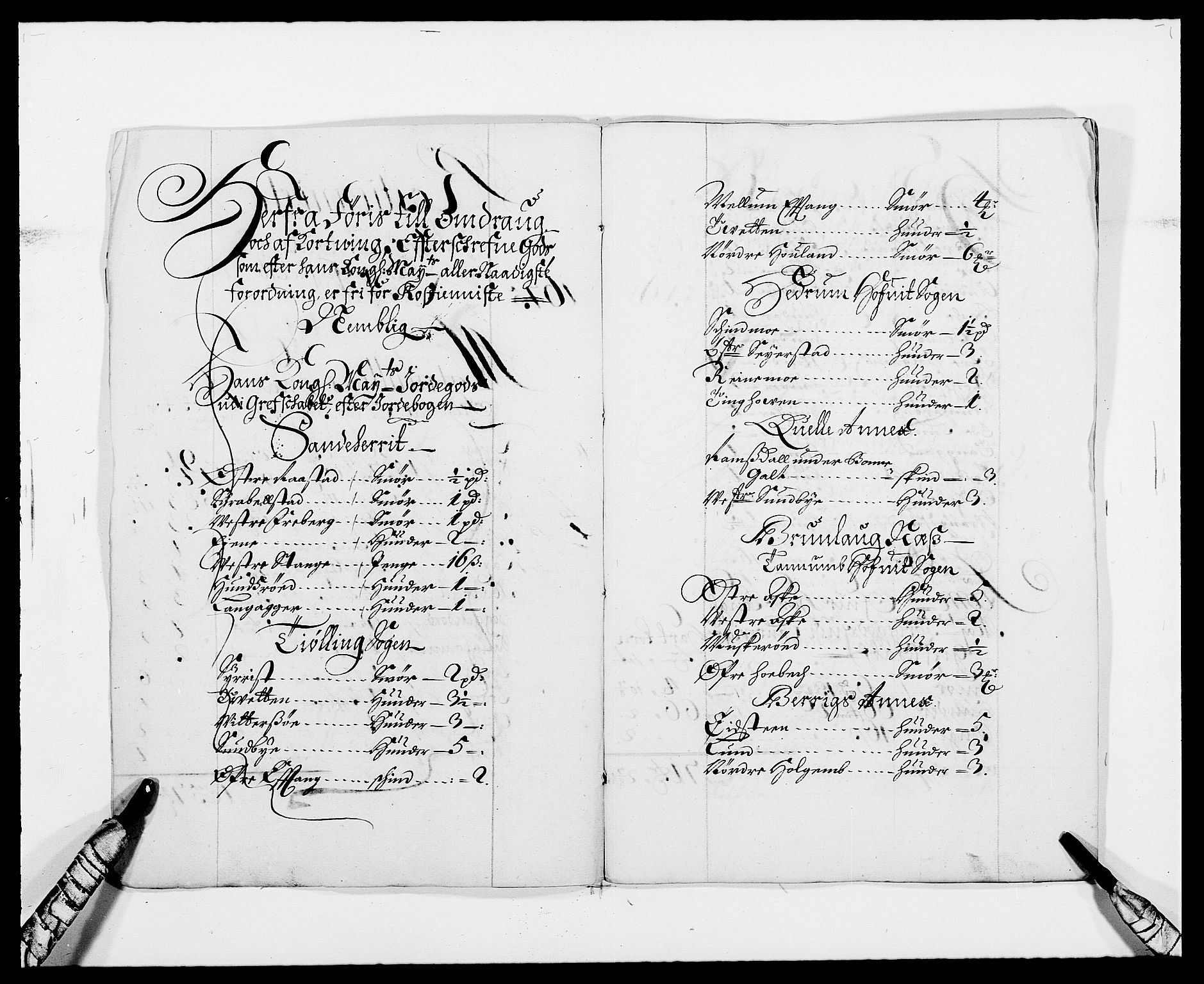 Rentekammeret inntil 1814, Reviderte regnskaper, Fogderegnskap, RA/EA-4092/R33/L1967: Fogderegnskap Larvik grevskap, 1675-1687, p. 175