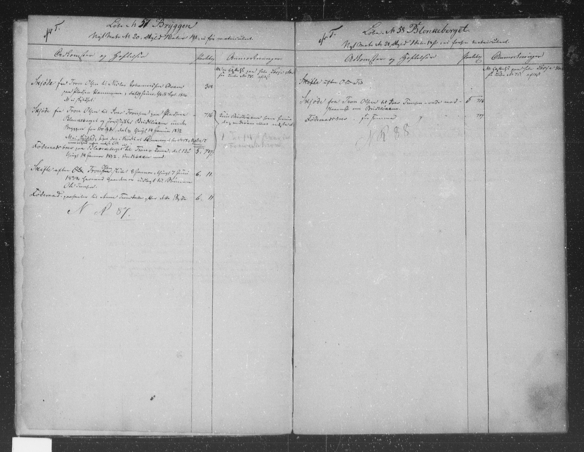 Nord-Gudbrandsdal tingrett, AV/SAH-TING-002/H/Ha/Hab/L0002: Mortgage register no. 2, 1849-1864