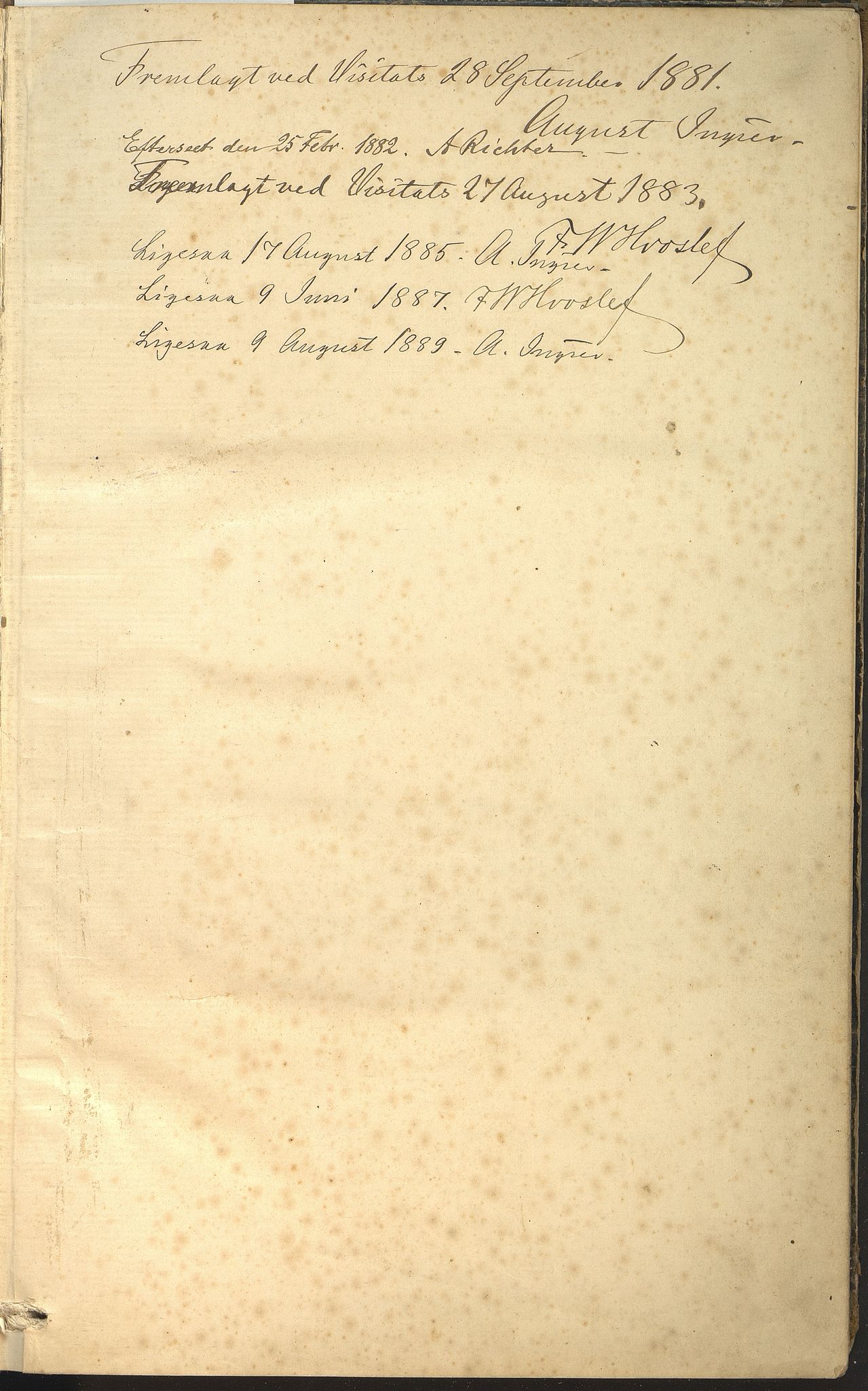 Balestrand kommune. Vetlefjorden skule, VLFK/K-14180.520.09/543/L0001: dagbok for Vetlefjorden skulekrins og Sværefjorden skulekrins, 1880-1891