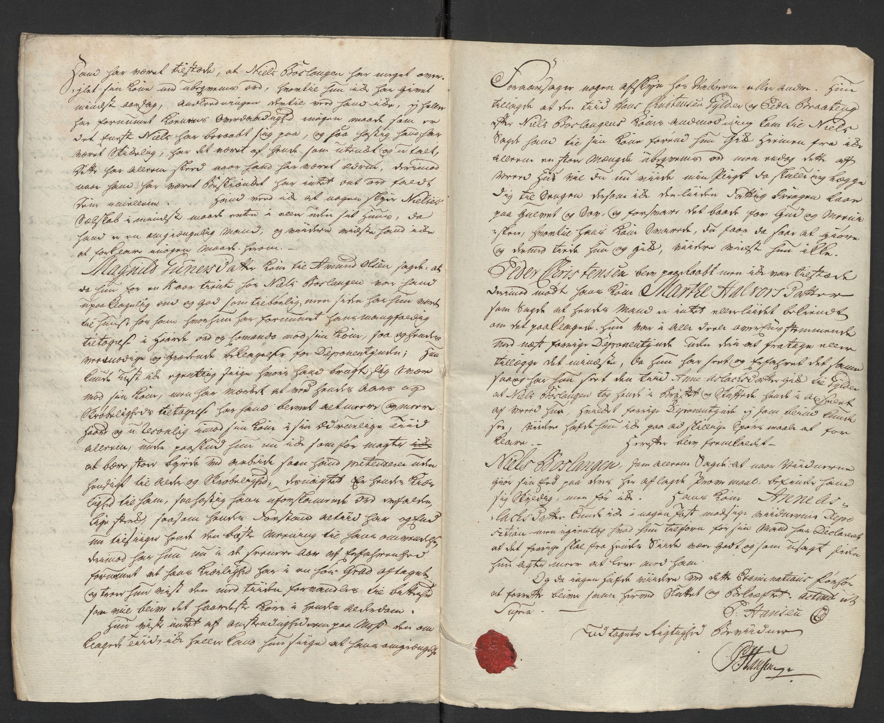 Kristiania stiftamt, SAO/A-10386/G/Gm/L0011: Domsakter og forhør, 1776, p. 593