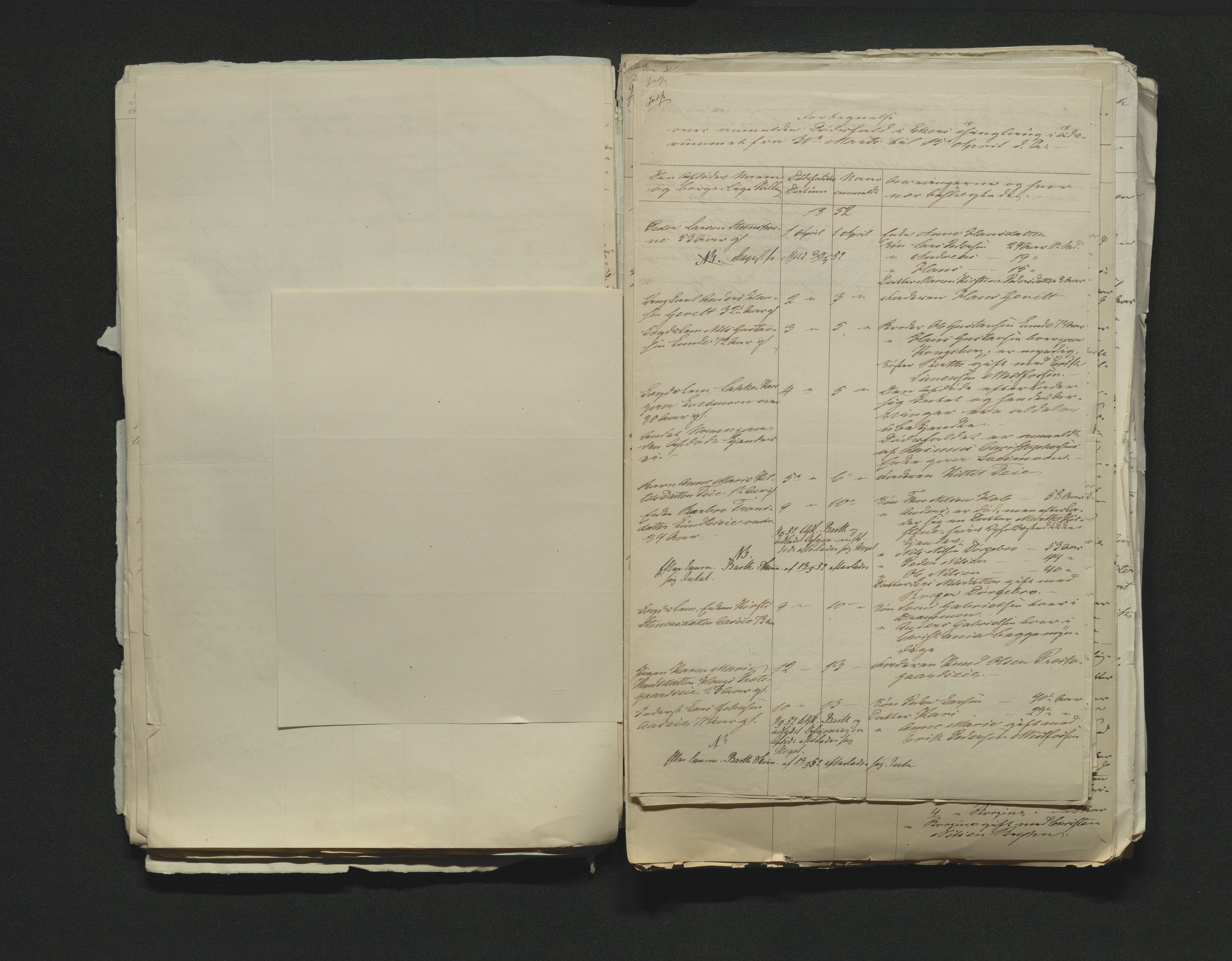 Eiker, Modum og Sigdal sorenskriveri, AV/SAKO-A-123/H/Ha/Hab/L0008: Dødsfallsmeldinger, 1850-1853