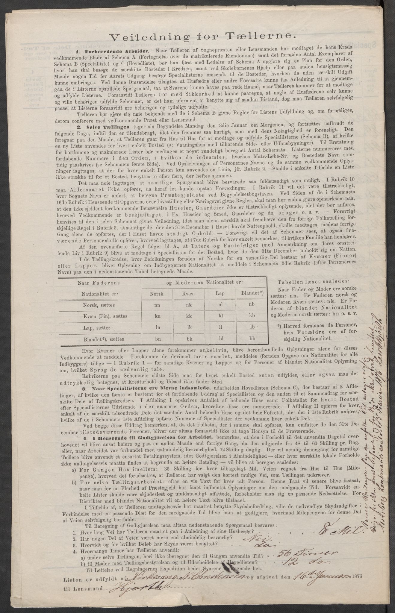 RA, 1875 census for 0125P Eidsberg, 1875, p. 42