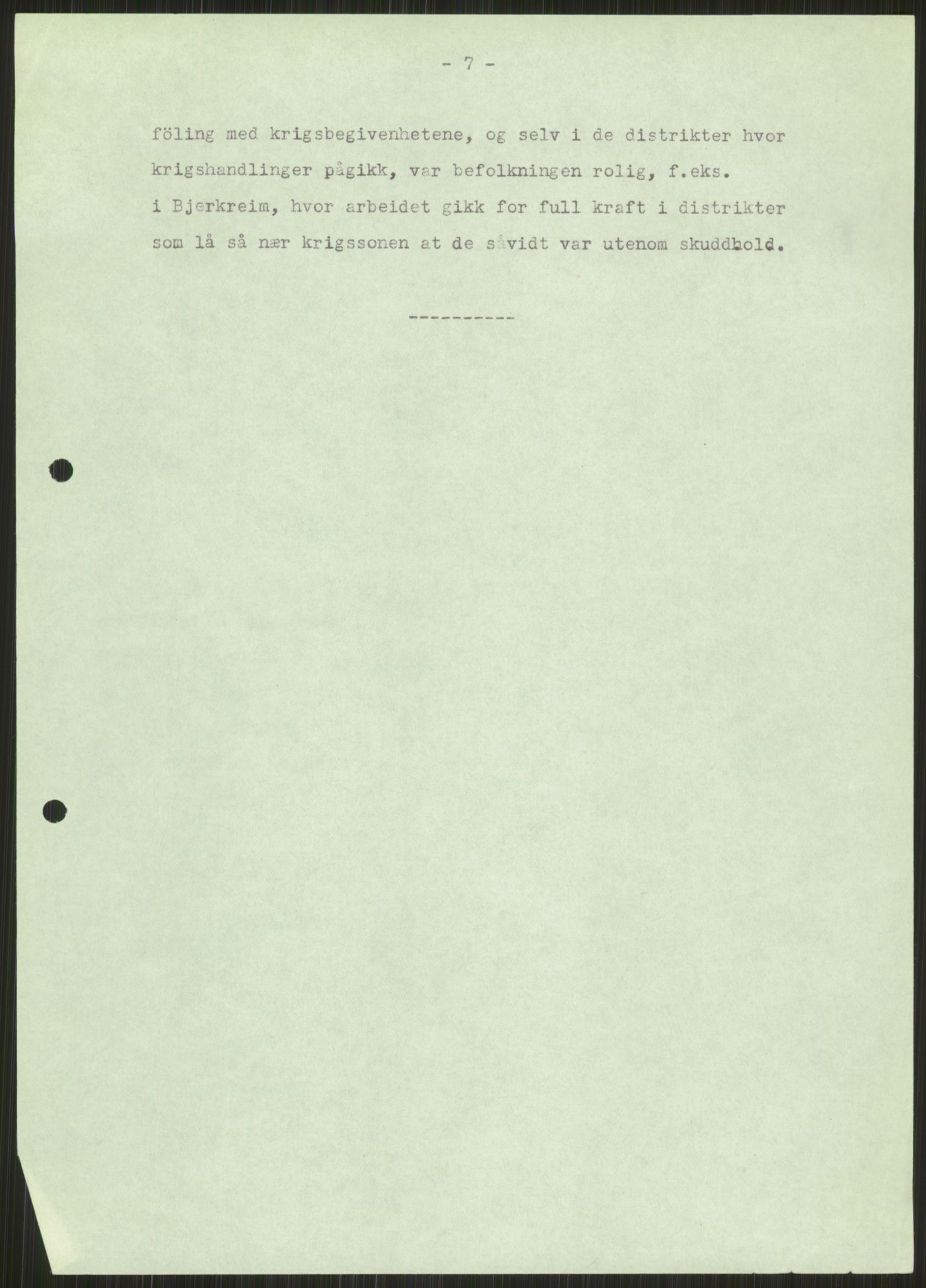 Forsvaret, Forsvarets krigshistoriske avdeling, AV/RA-RAFA-2017/Y/Ya/L0015: II-C-11-31 - Fylkesmenn.  Rapporter om krigsbegivenhetene 1940., 1940, p. 10