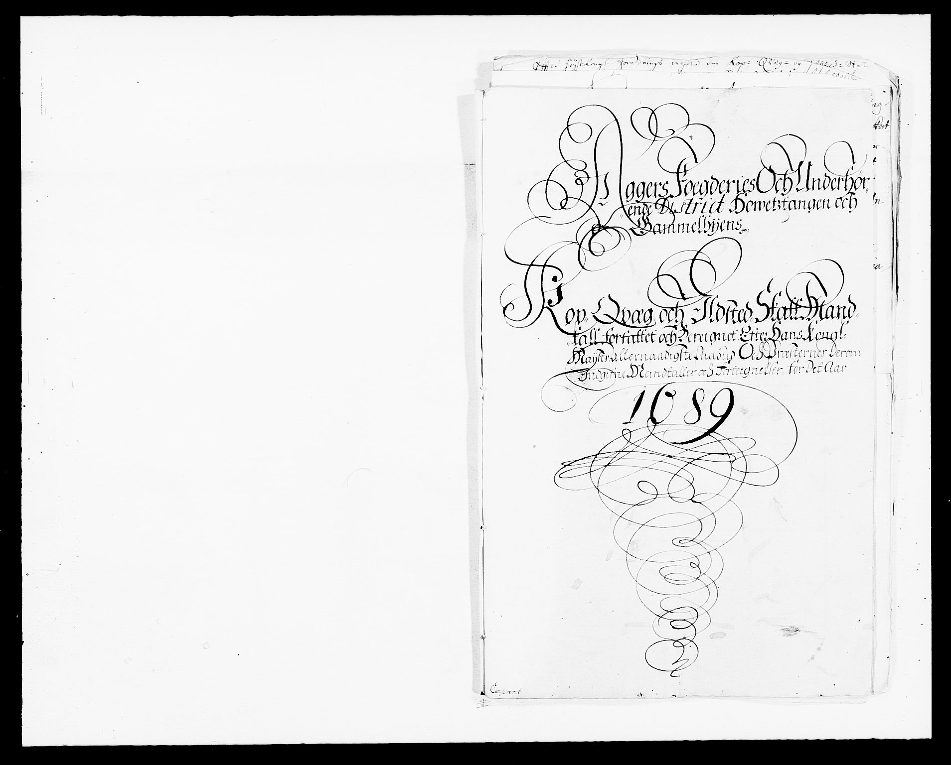 Rentekammeret inntil 1814, Reviderte regnskaper, Fogderegnskap, RA/EA-4092/R08/L0423: Fogderegnskap Aker, 1687-1689, p. 113