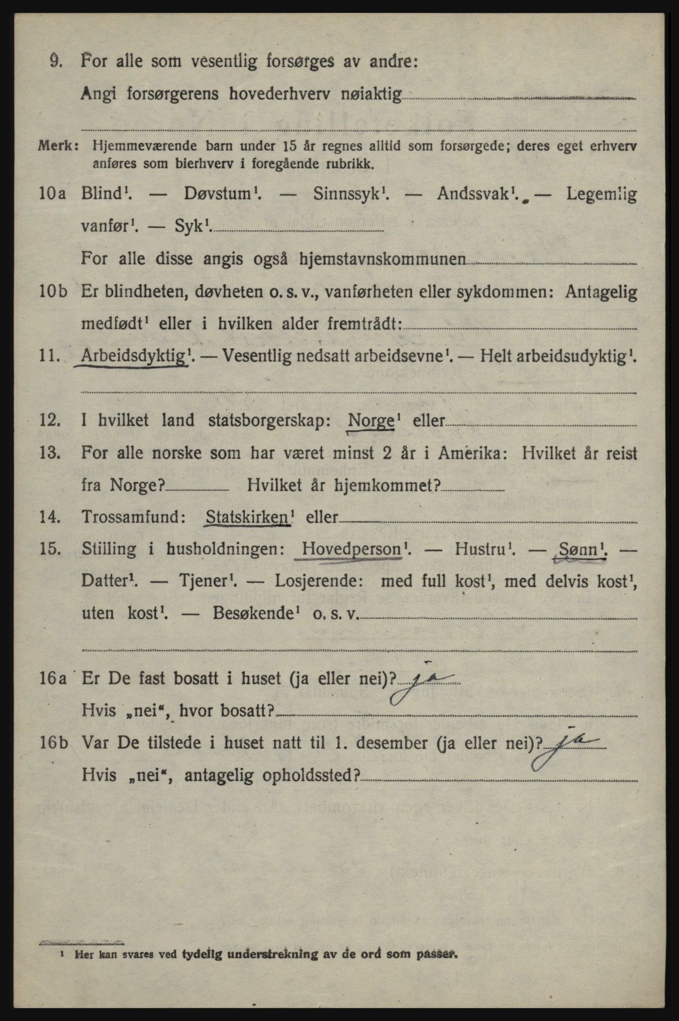 SAO, 1920 census for Rødenes, 1920, p. 565