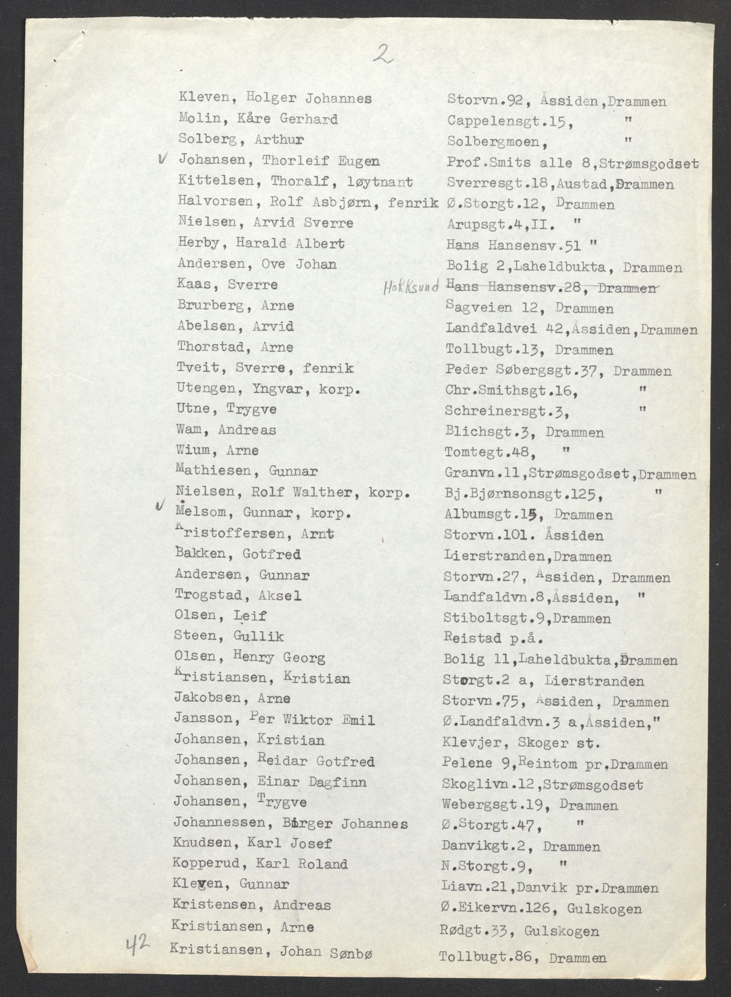 Forsvarsdepartementet, arkivet 1940-1945, AV/RA-RAFA-2062, 1940-1945, p. 107