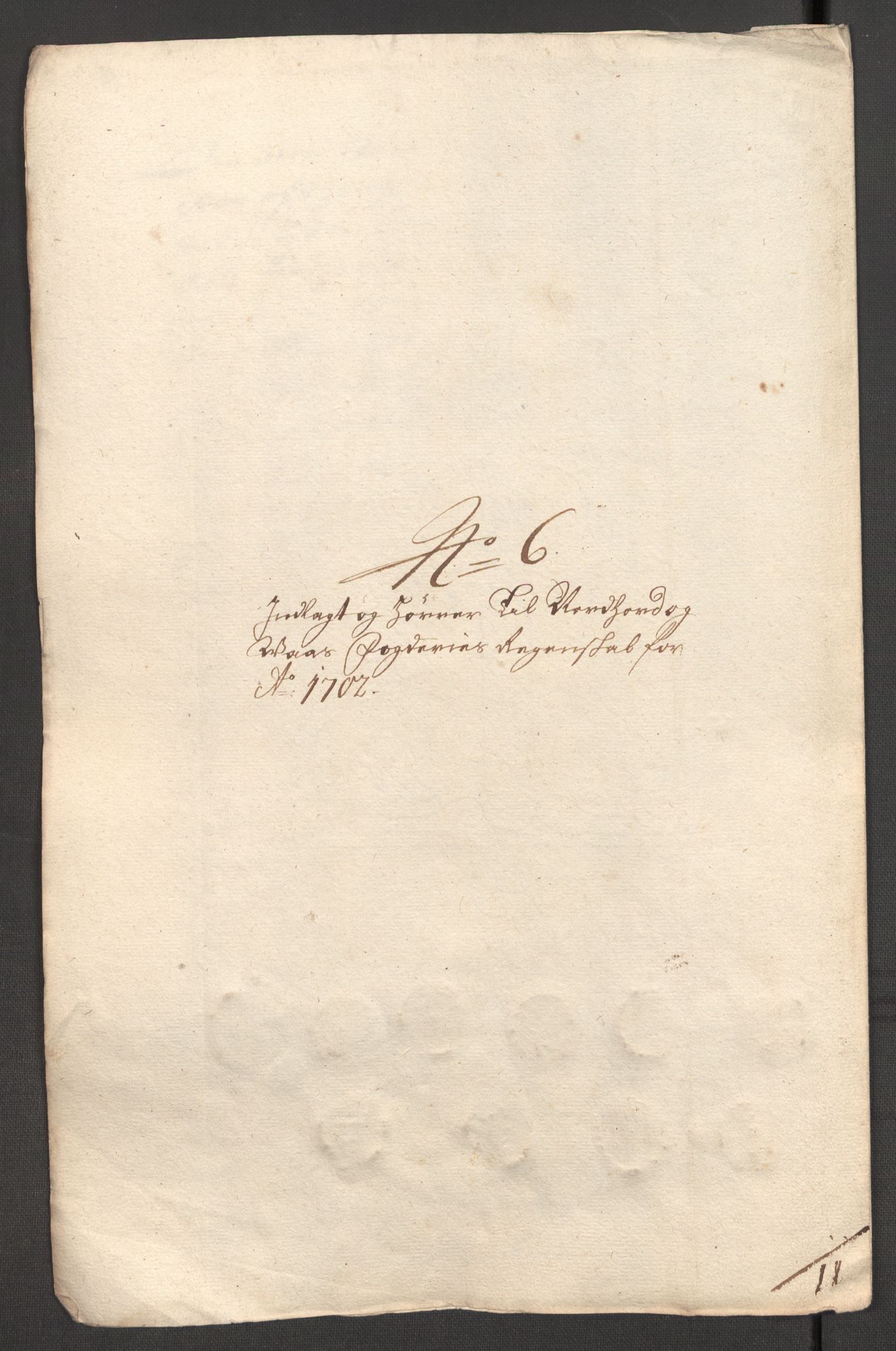 Rentekammeret inntil 1814, Reviderte regnskaper, Fogderegnskap, AV/RA-EA-4092/R51/L3186: Fogderegnskap Nordhordland og Voss, 1702-1703, p. 127