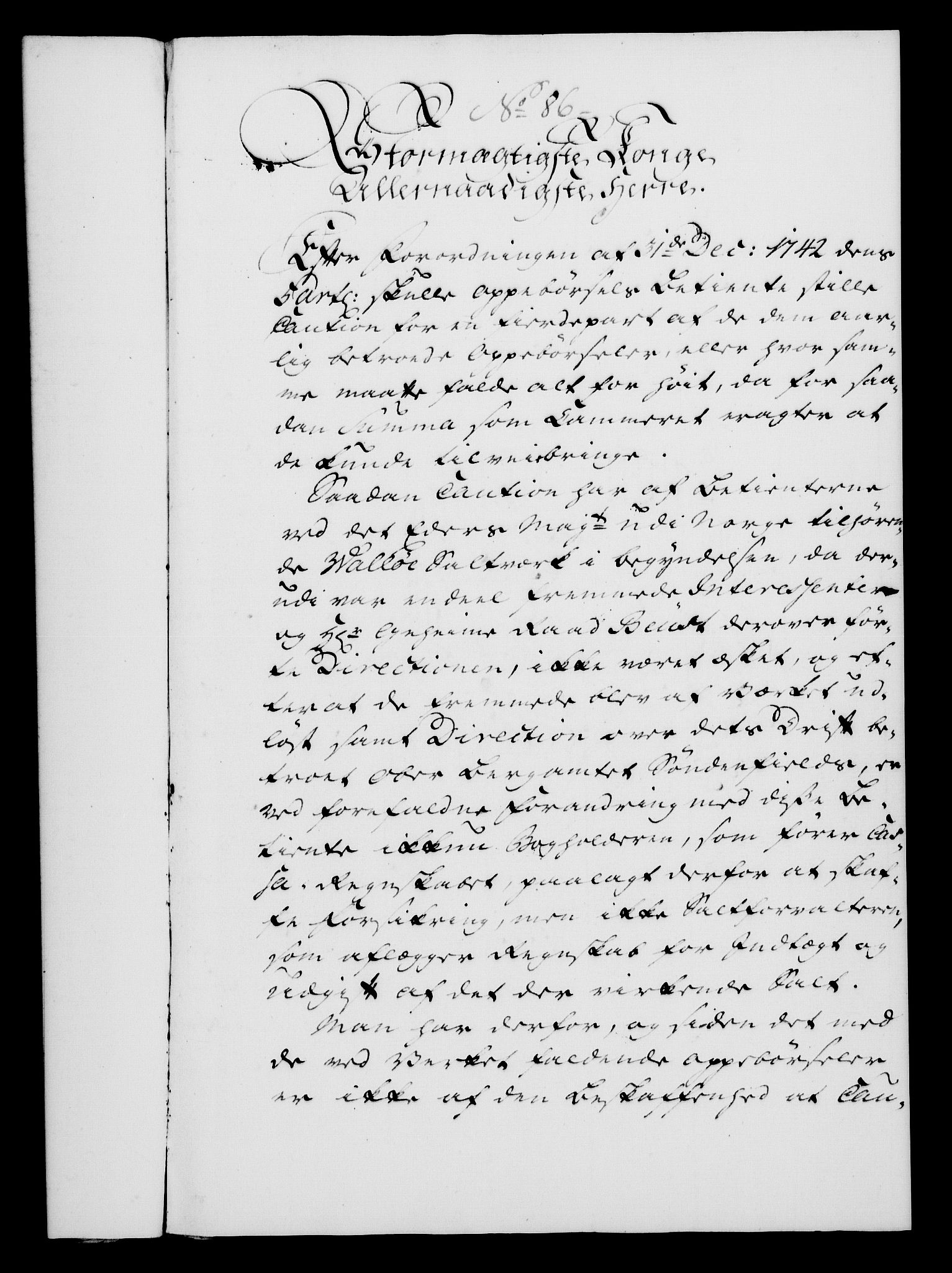 Rentekammeret, Kammerkanselliet, RA/EA-3111/G/Gf/Gfa/L0047: Norsk relasjons- og resolusjonsprotokoll (merket RK 52.47), 1765, p. 366