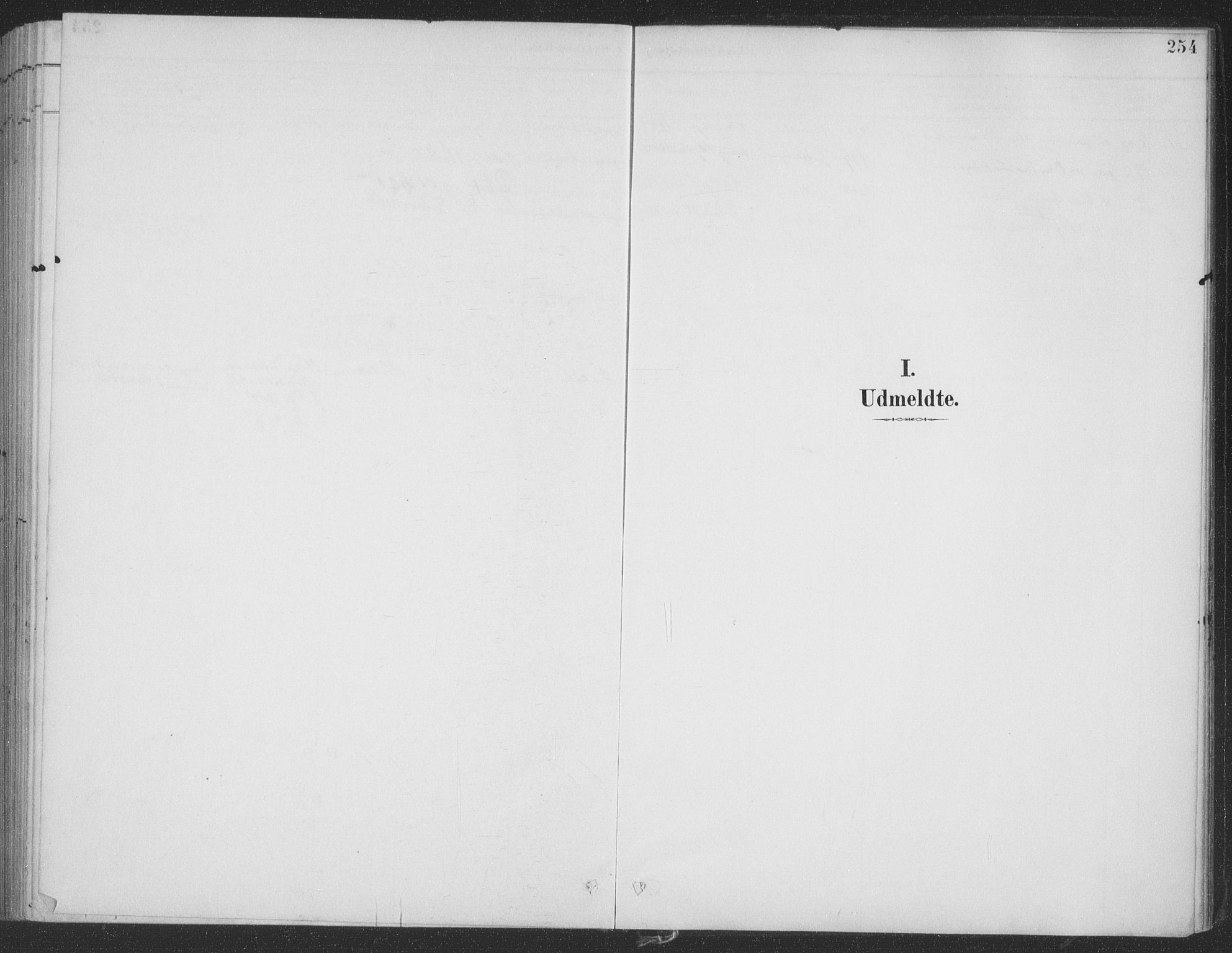 Ministerialprotokoller, klokkerbøker og fødselsregistre - Møre og Romsdal, SAT/A-1454/522/L0316: Parish register (official) no. 522A11, 1890-1911, p. 254