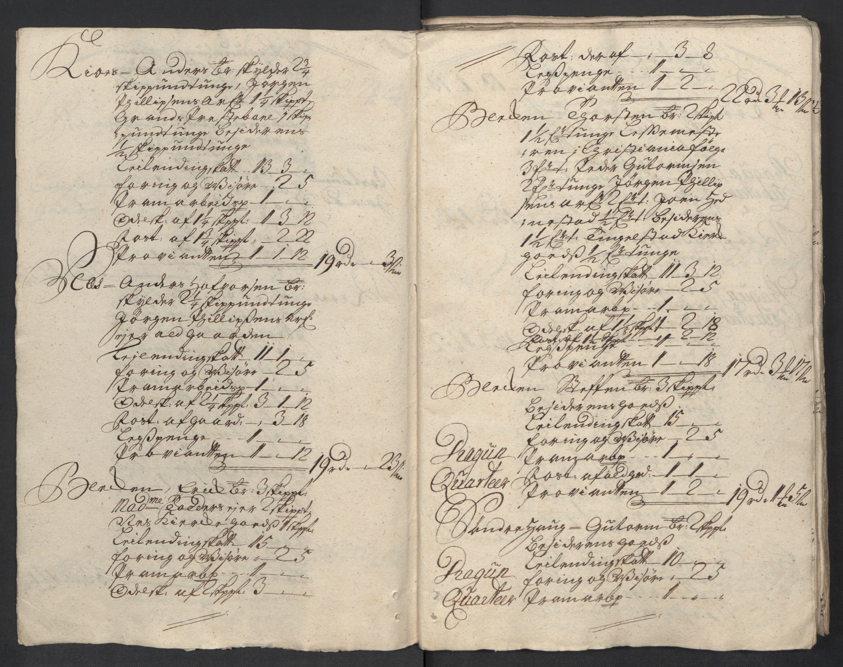 Rentekammeret inntil 1814, Reviderte regnskaper, Fogderegnskap, AV/RA-EA-4092/R18/L1310: Fogderegnskap Hadeland, Toten og Valdres, 1713, p. 17