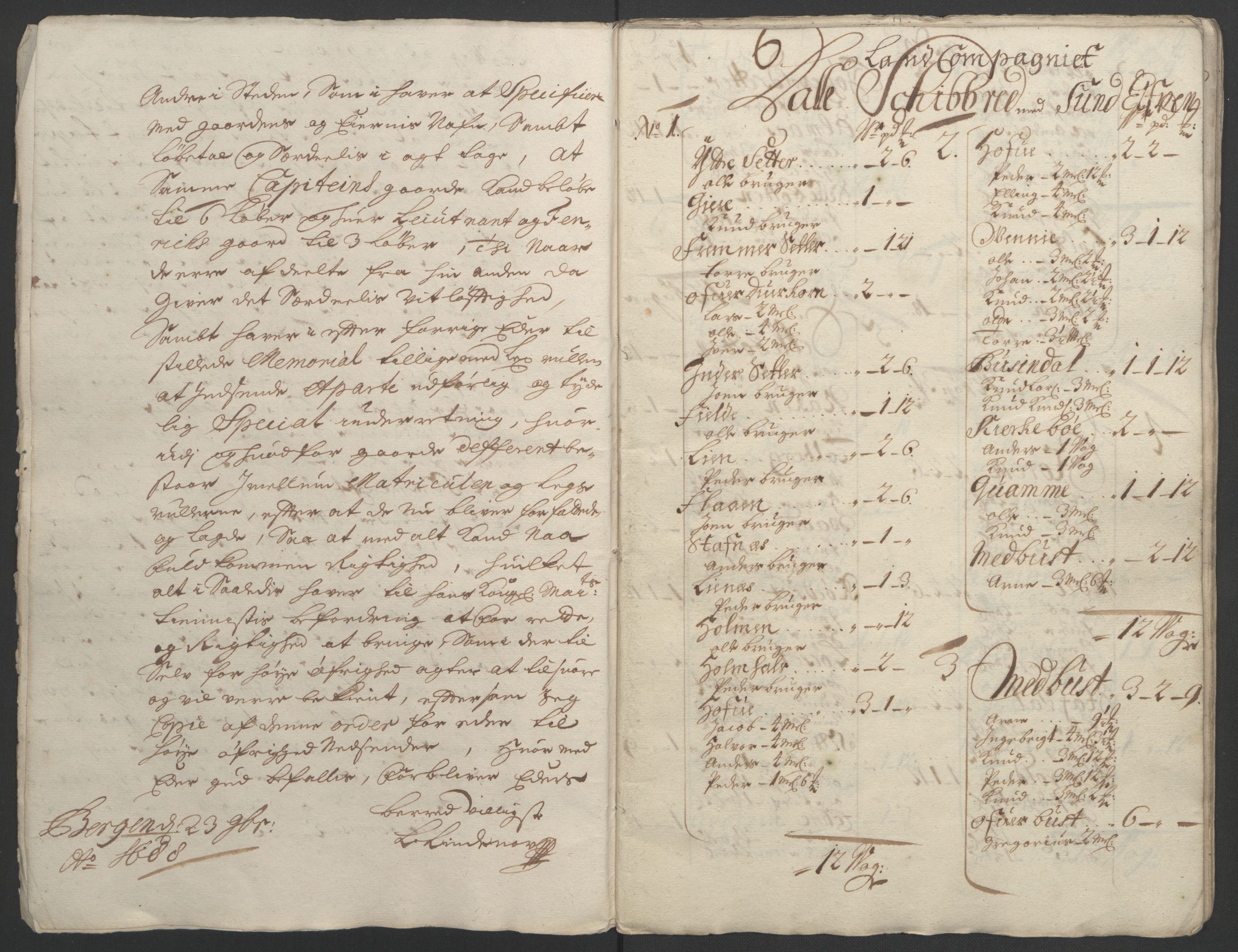 Rentekammeret inntil 1814, Reviderte regnskaper, Fogderegnskap, AV/RA-EA-4092/R54/L3555: Fogderegnskap Sunnmøre, 1694-1695, p. 41