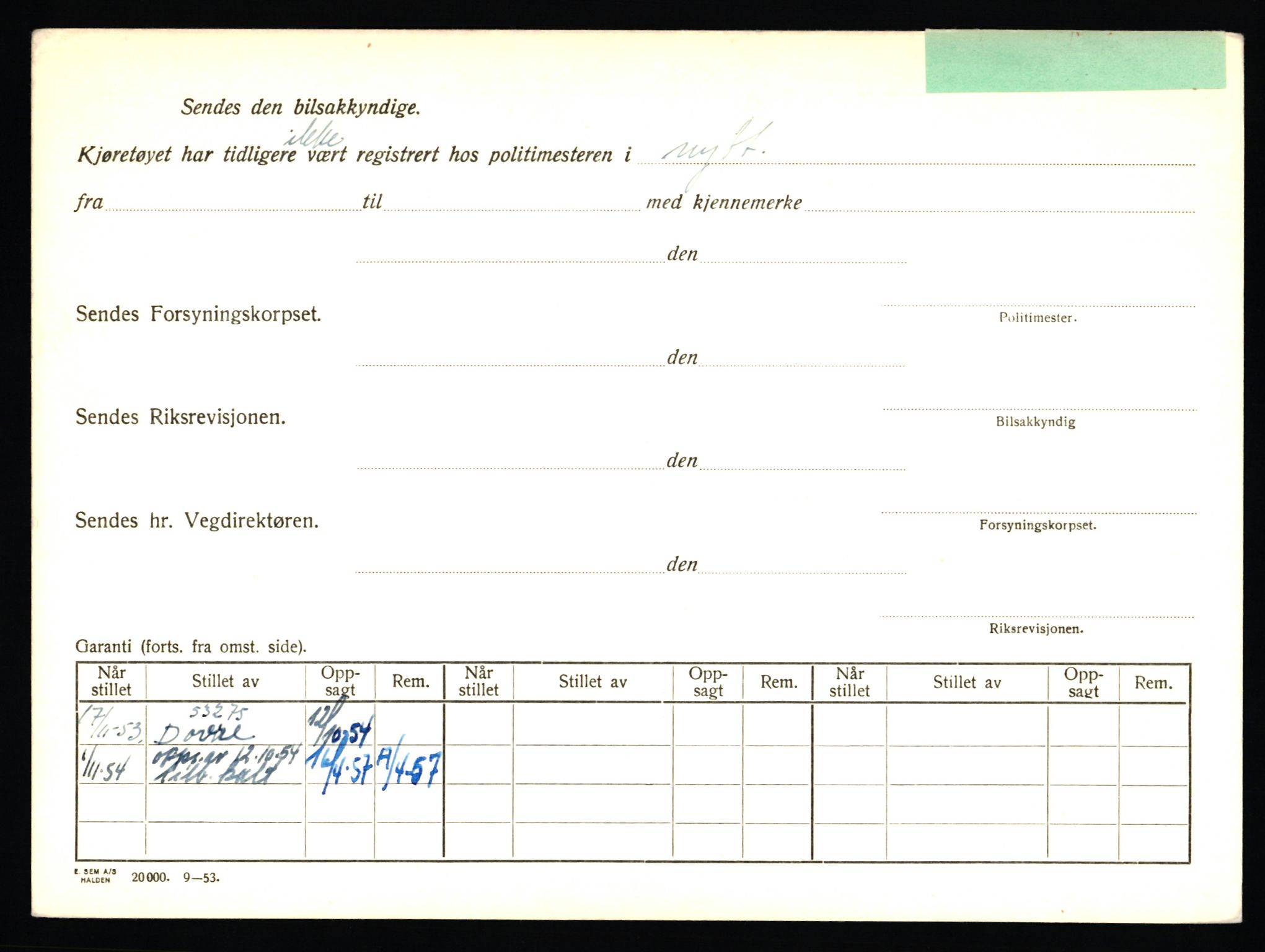 Stavanger trafikkstasjon, AV/SAST-A-101942/0/F/L0020: L-11000 - L-11499, 1930-1971, p. 22