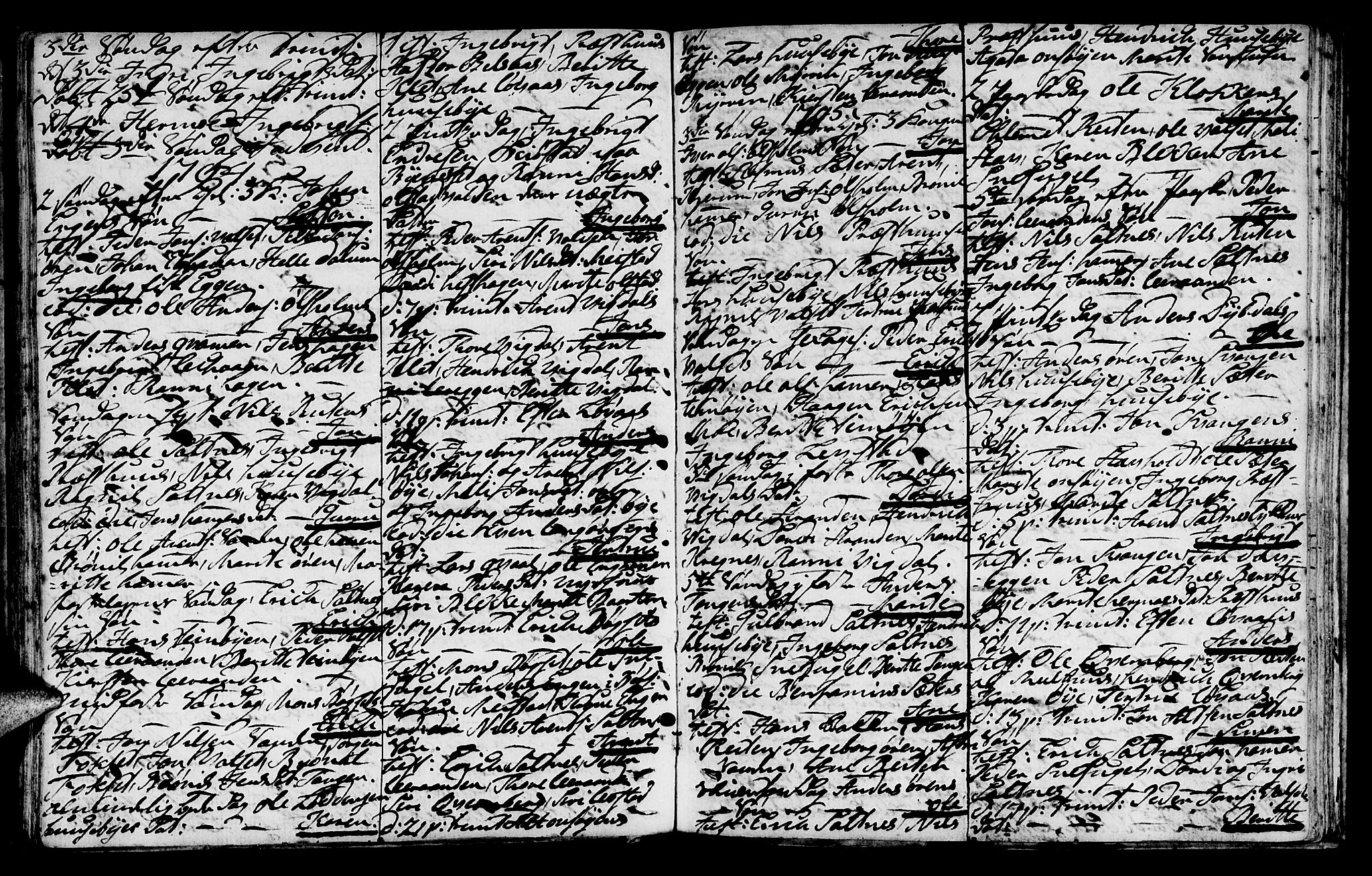 Ministerialprotokoller, klokkerbøker og fødselsregistre - Sør-Trøndelag, SAT/A-1456/666/L0784: Parish register (official) no. 666A02, 1754-1802, p. 87