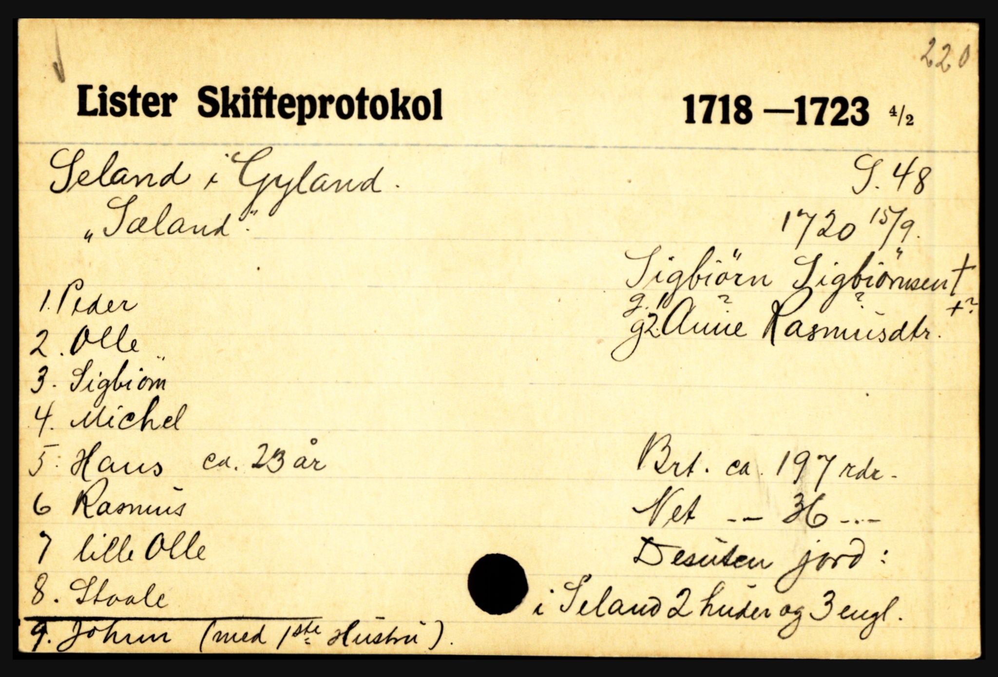 Lister sorenskriveri, AV/SAK-1221-0003/H, p. 32823