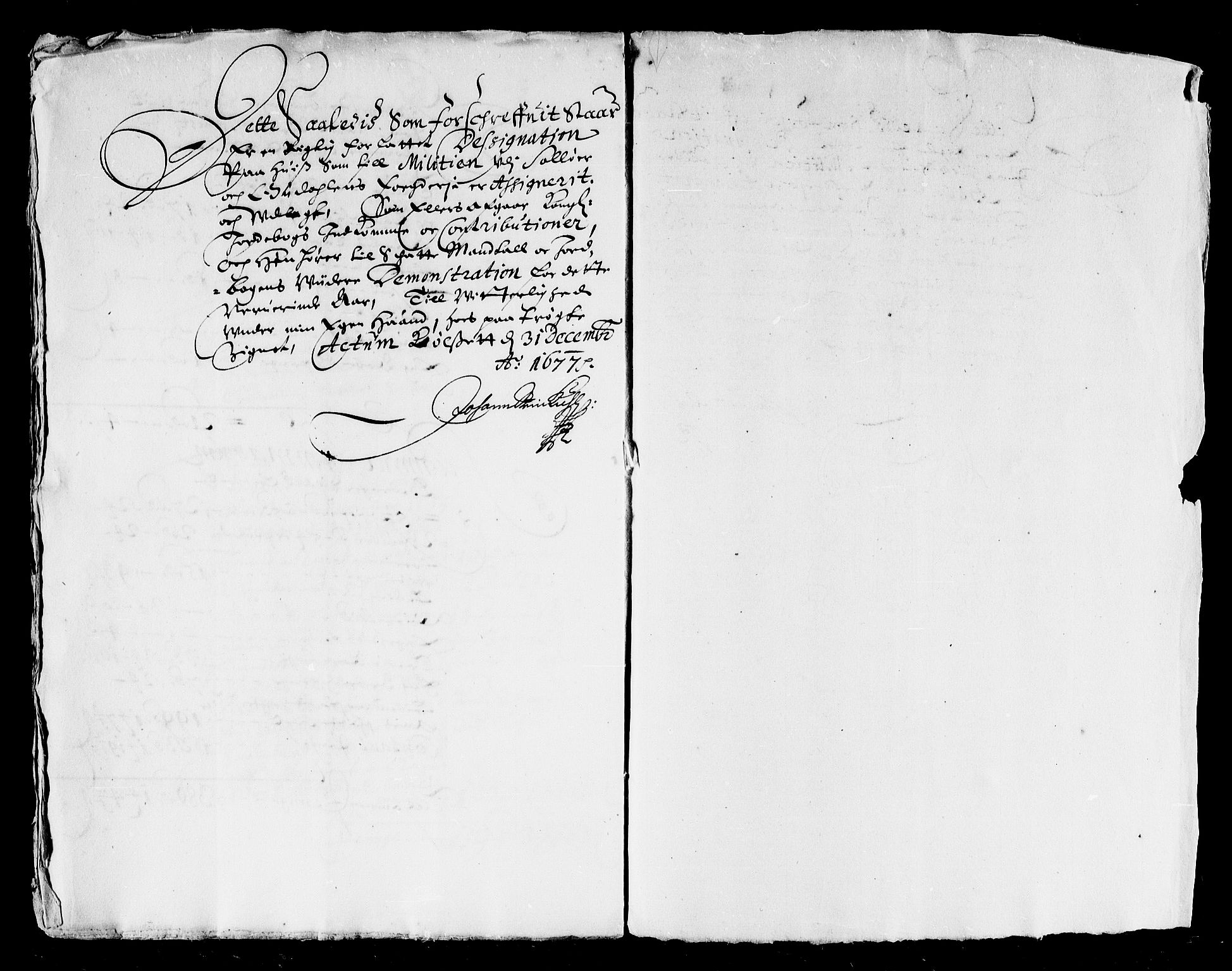 Rentekammeret inntil 1814, Reviderte regnskaper, Stiftamtstueregnskaper, Landkommissariatet på Akershus og Akershus stiftamt, AV/RA-EA-5869/R/Rb/L0132: Akershus stiftamt, 1672-1677