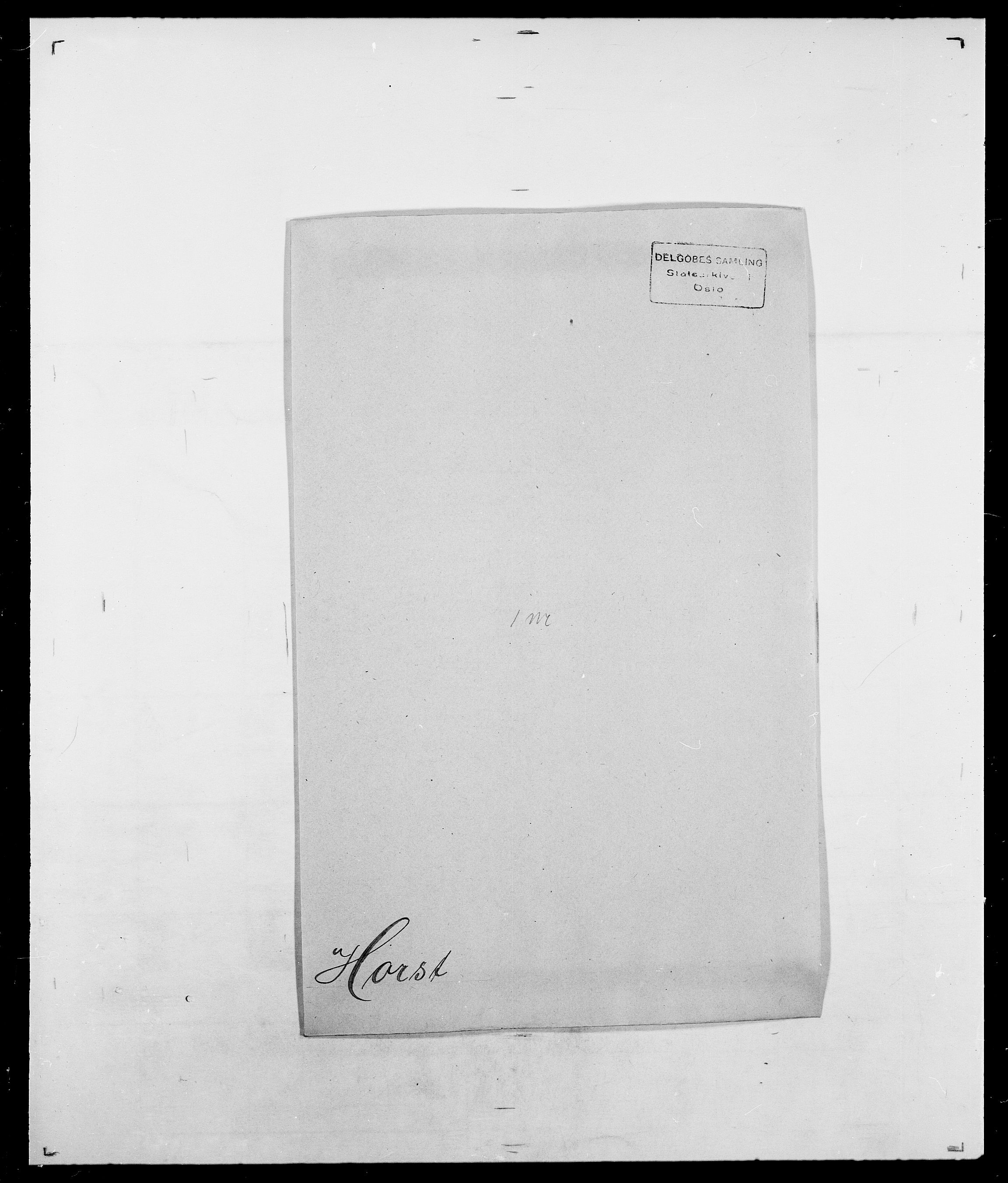 Delgobe, Charles Antoine - samling, SAO/PAO-0038/D/Da/L0018: Hoch - Howert, p. 984