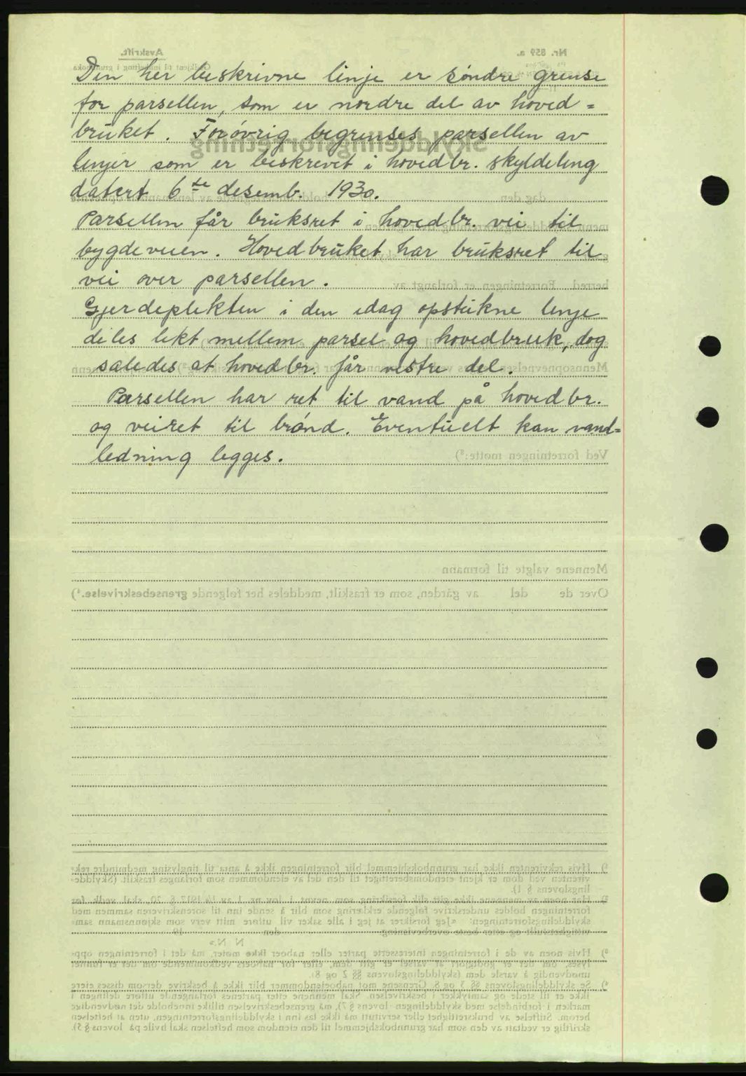 Midhordland sorenskriveri, SAB/A-3001/1/G/Gb/Gbj/L0019: Mortgage book no. A37-38, 1944-1945, Diary no: : 1402/1945