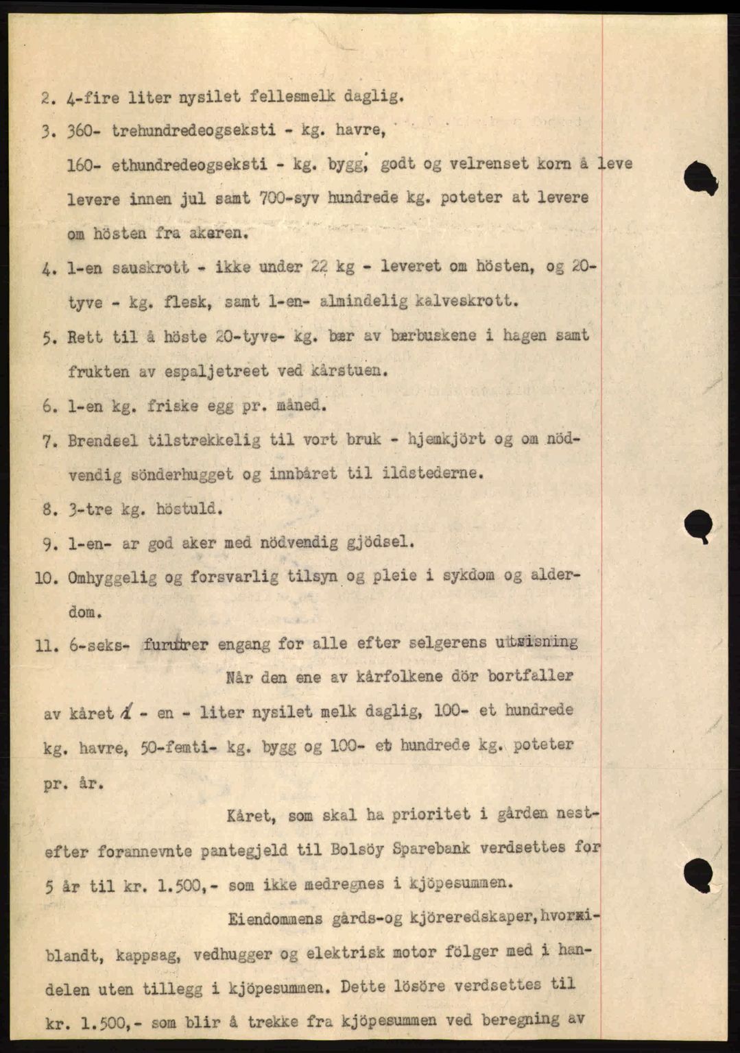 Romsdal sorenskriveri, AV/SAT-A-4149/1/2/2C: Mortgage book no. A10, 1941-1941, Diary no: : 1417/1941