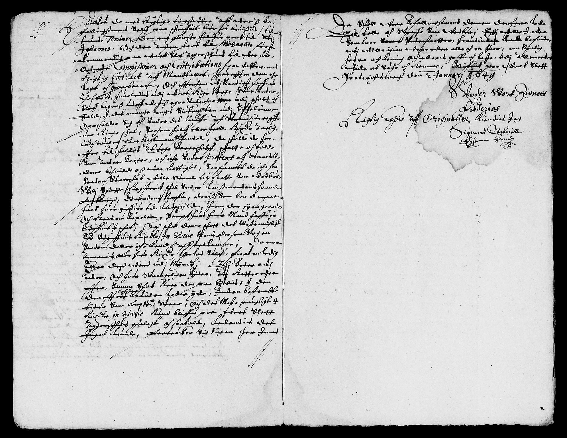 Rentekammeret inntil 1814, Reviderte regnskaper, Lensregnskaper, AV/RA-EA-5023/R/Rb/Rbg/L0008: Verne kloster len, 1618-1651