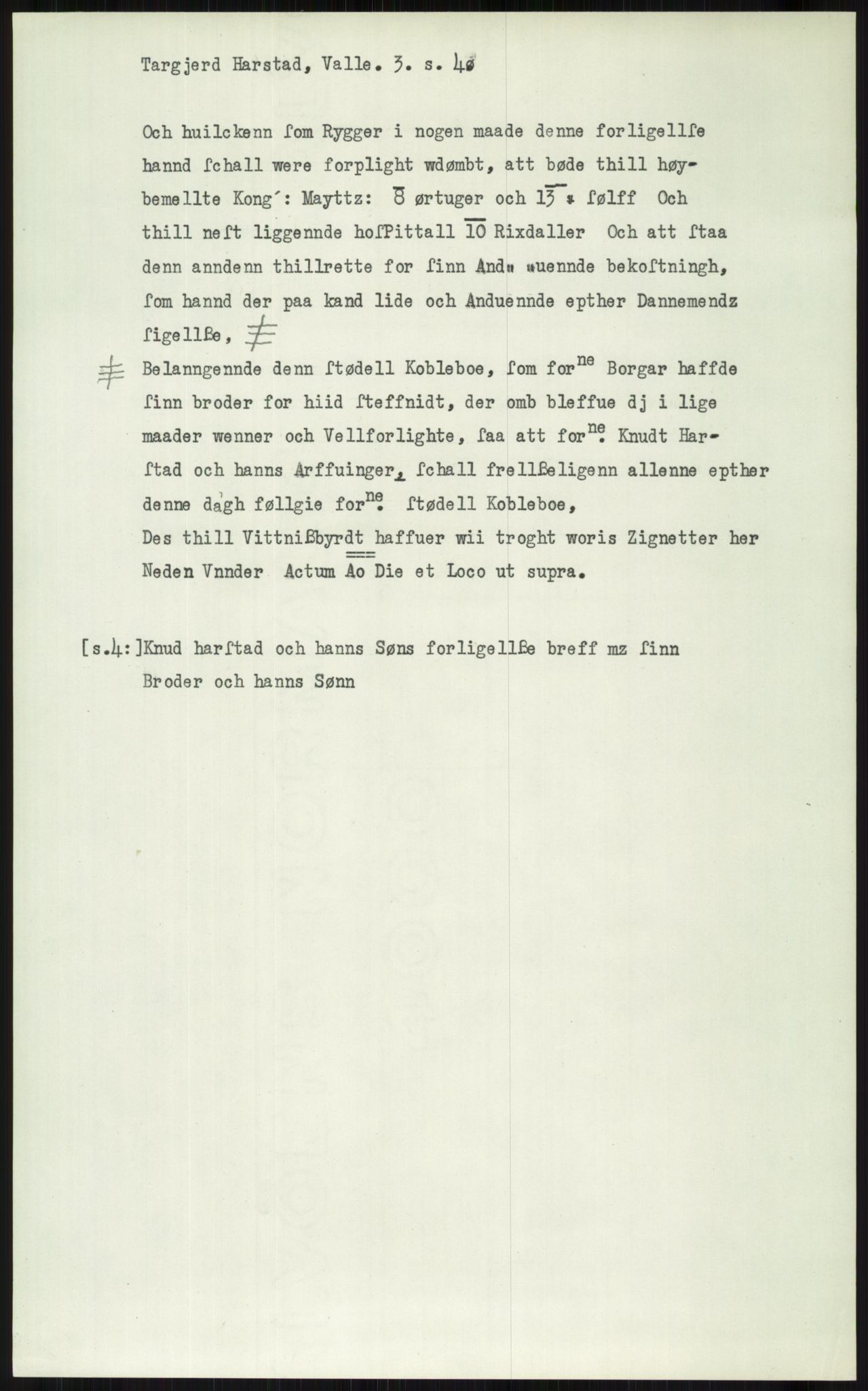 Samlinger til kildeutgivelse, Diplomavskriftsamlingen, AV/RA-EA-4053/H/Ha, p. 2748