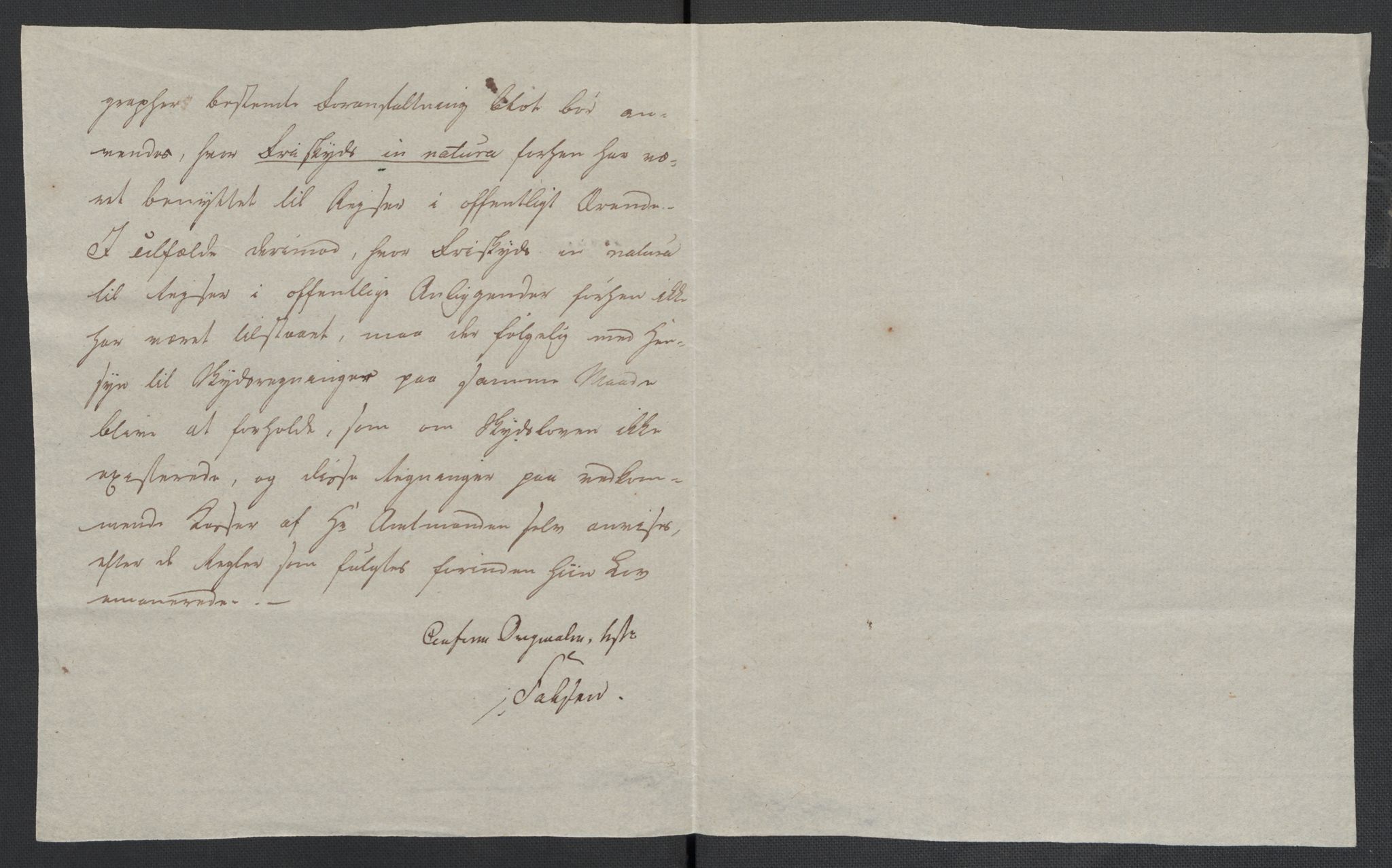 Christie, Wilhelm Frimann Koren, AV/RA-PA-0014/F/L0005: Christies dokumenter fra Stortinget, 1815-1816, p. 593